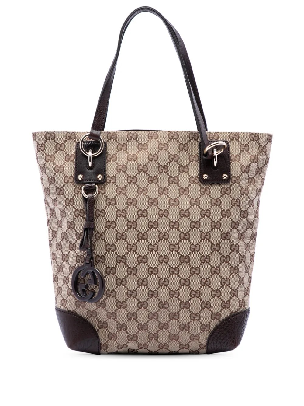 2016-2026 GG Canvas GG Charm tote bag
