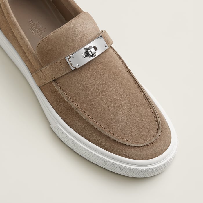 Étoupe Game Slip-on Sneaker