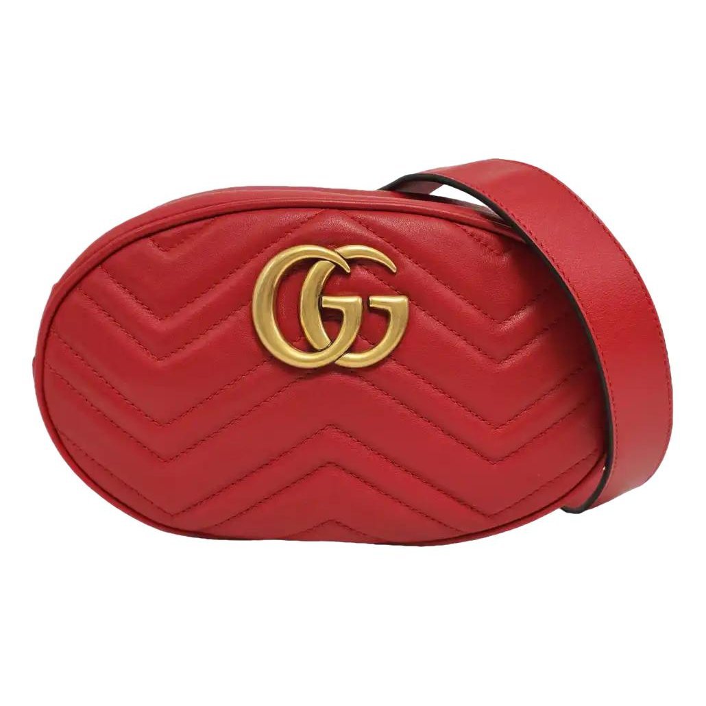 GG Marmont leather handbag