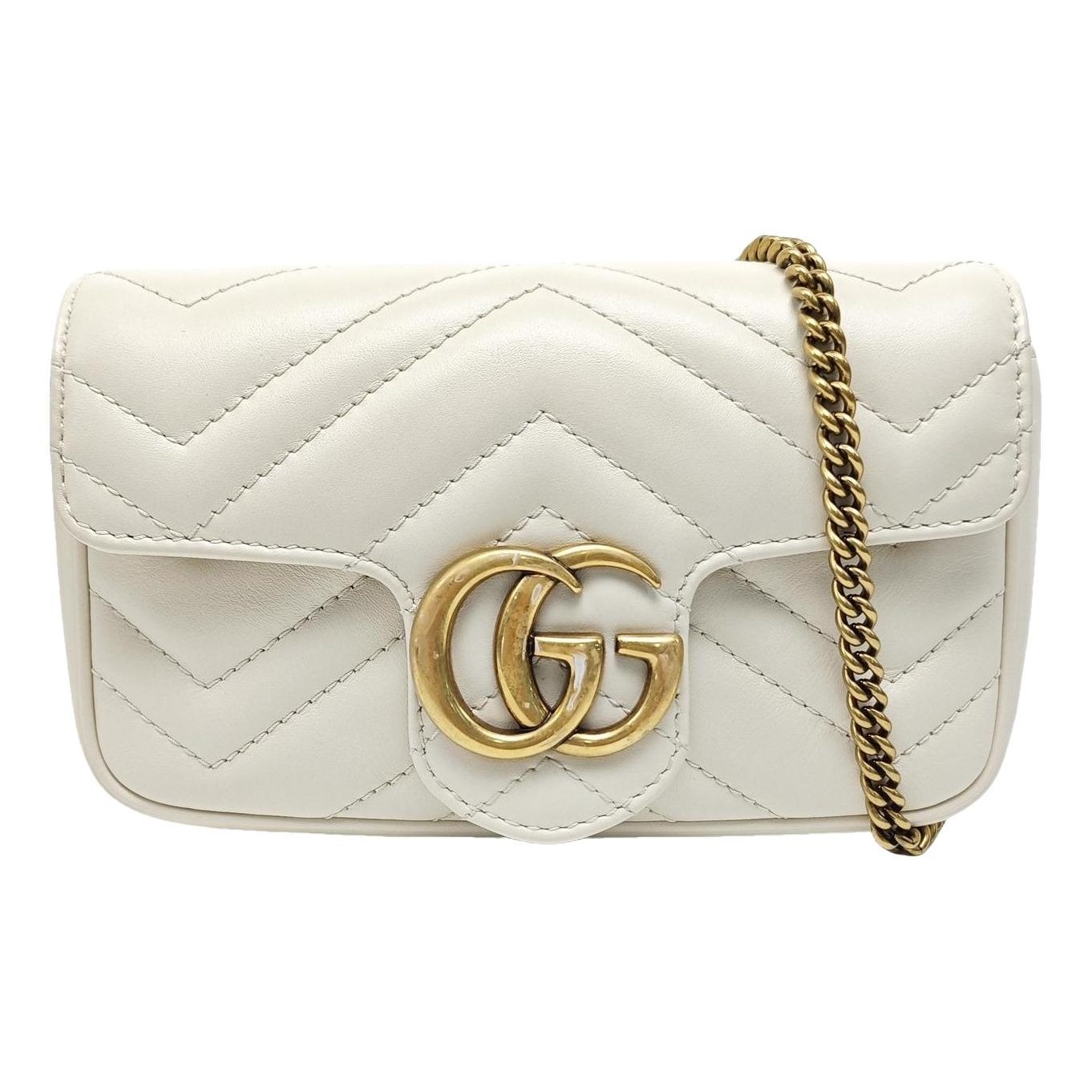 GG Marmont leather handbag