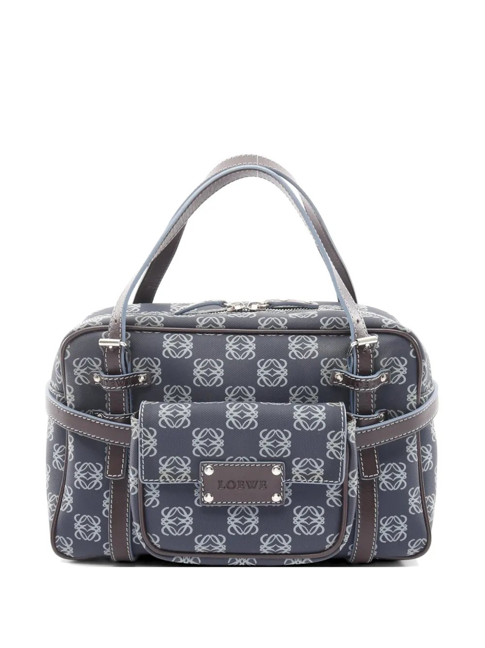 Anagram pouch bag
