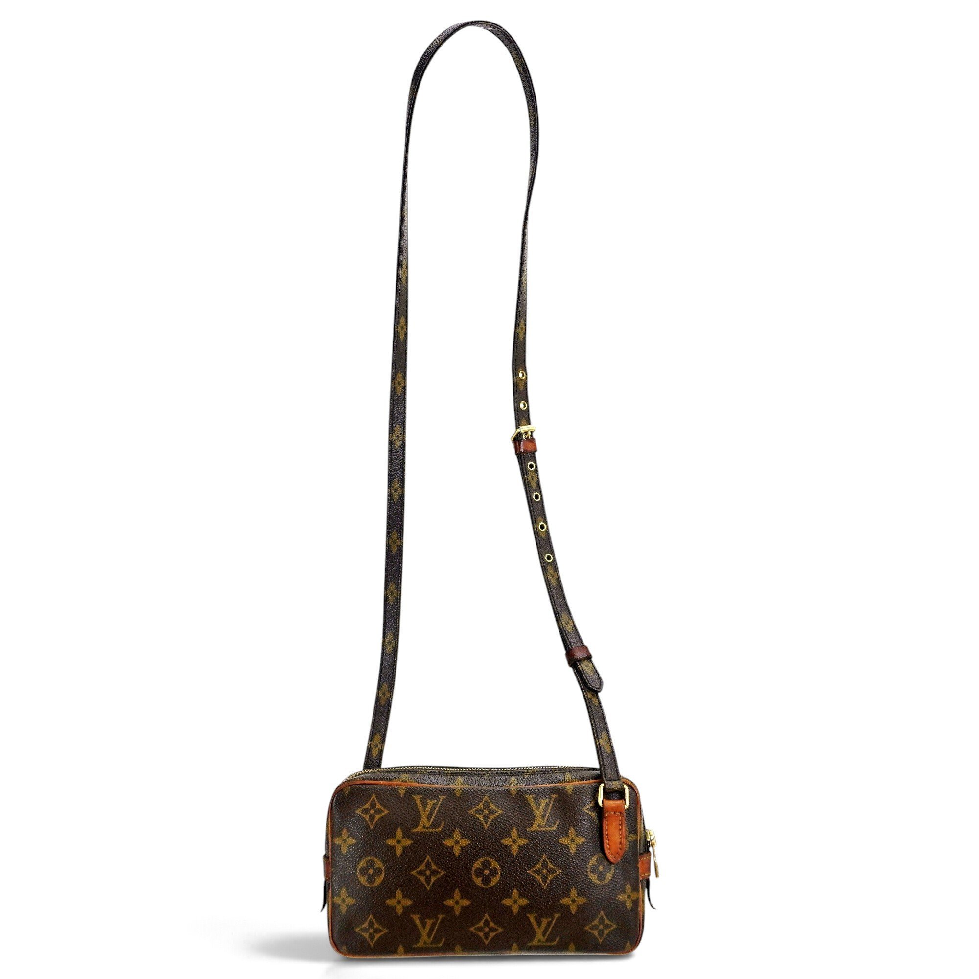 Marly vintage leather crossbody bag