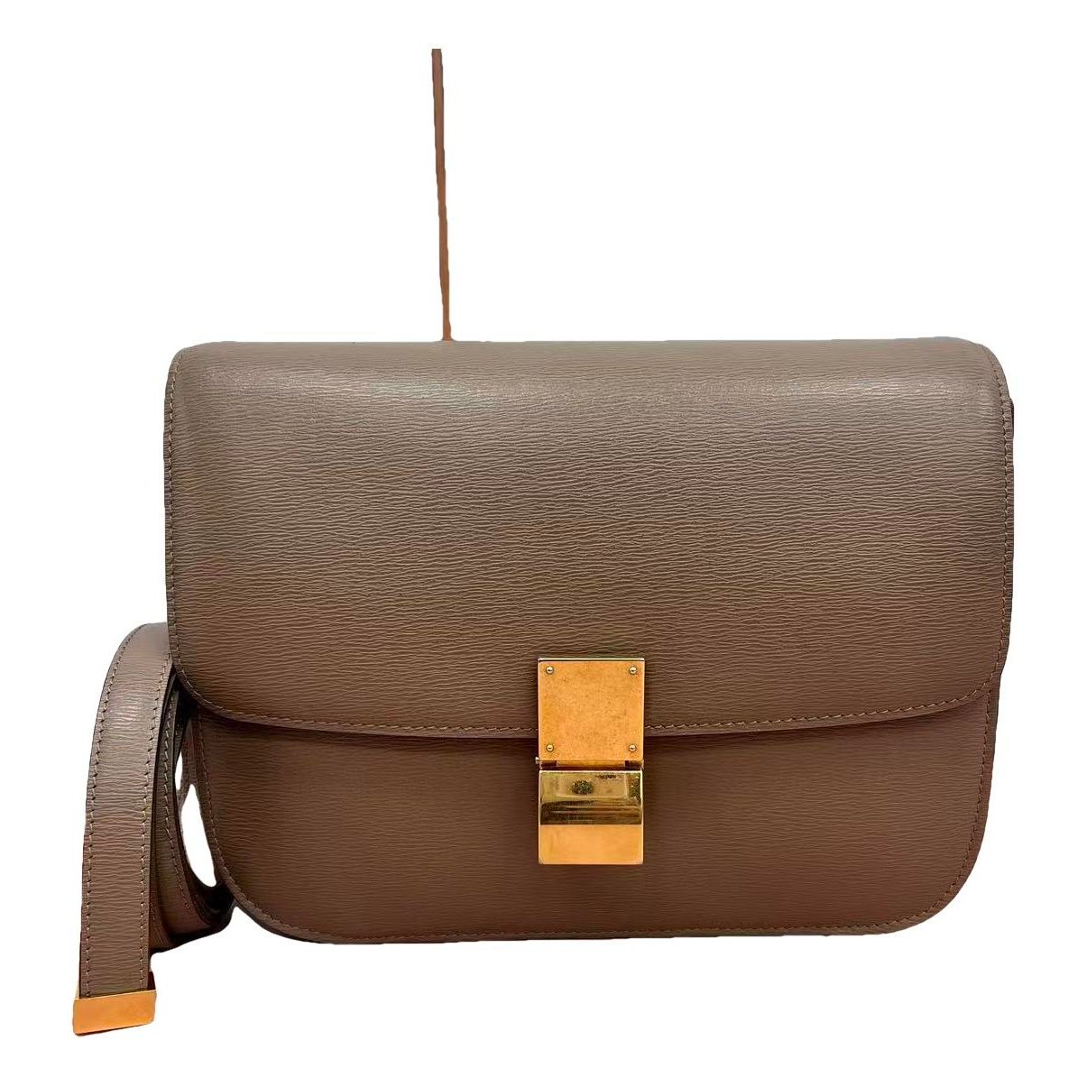 Classic leather handbag