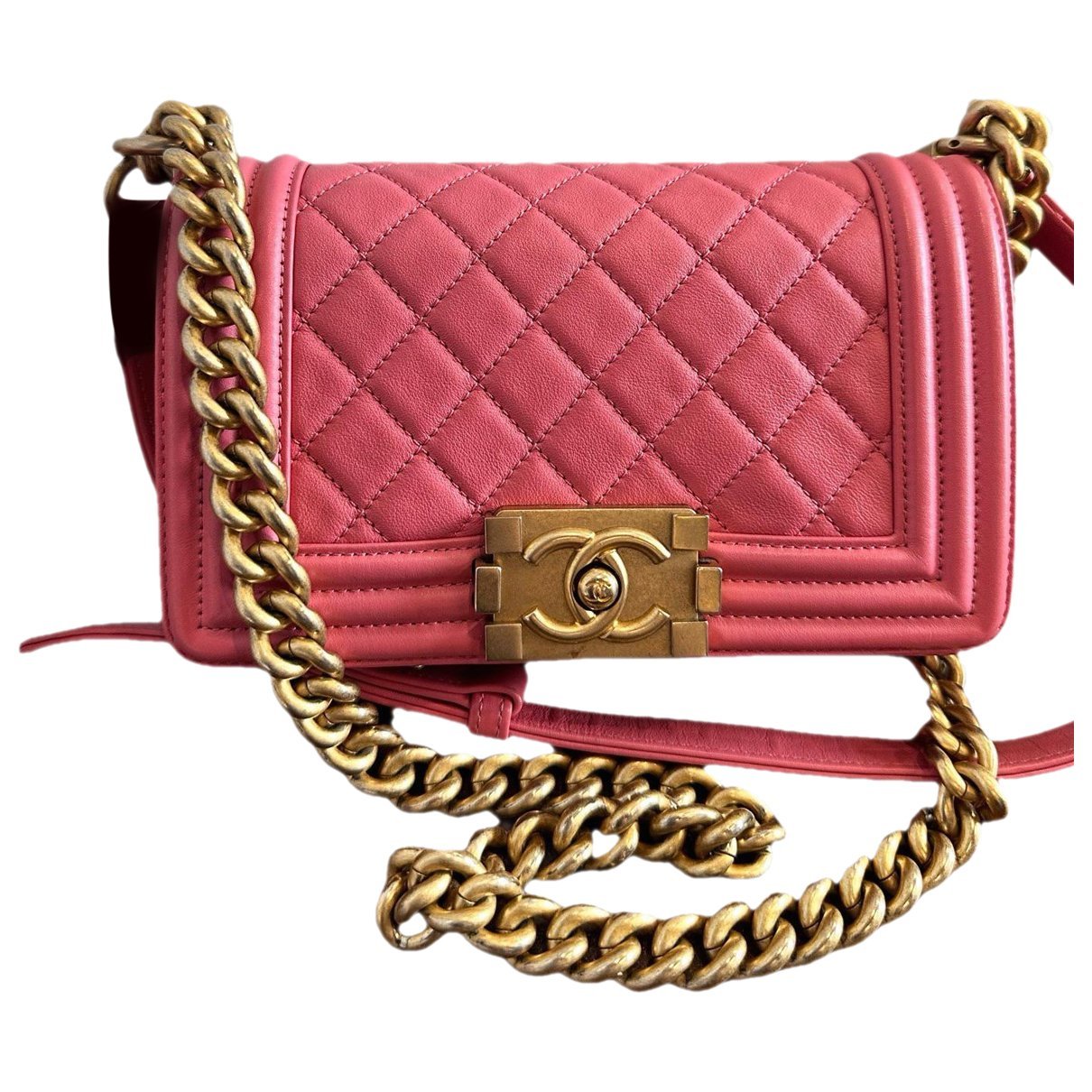 Boy leather handbag