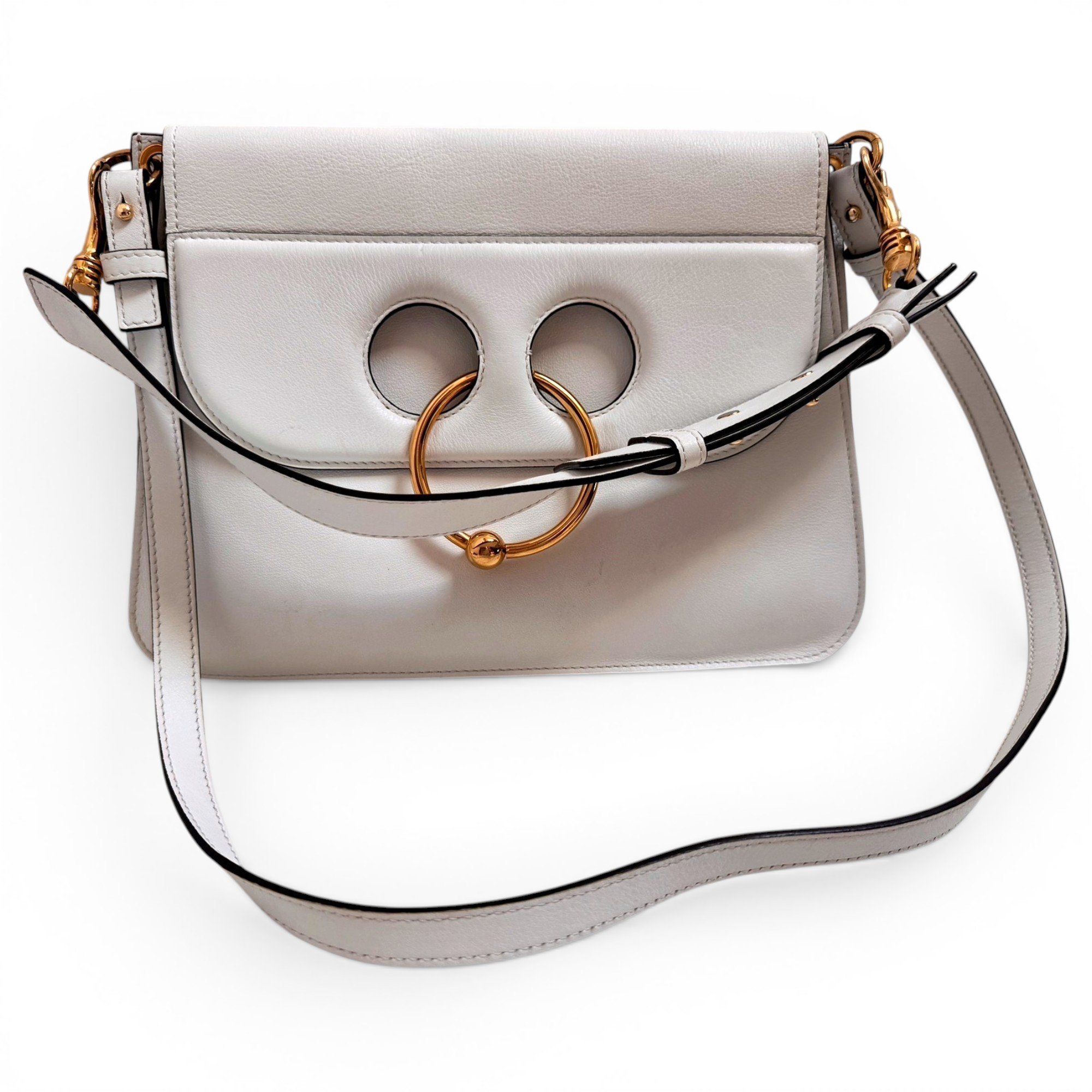 Pierce leather handbag