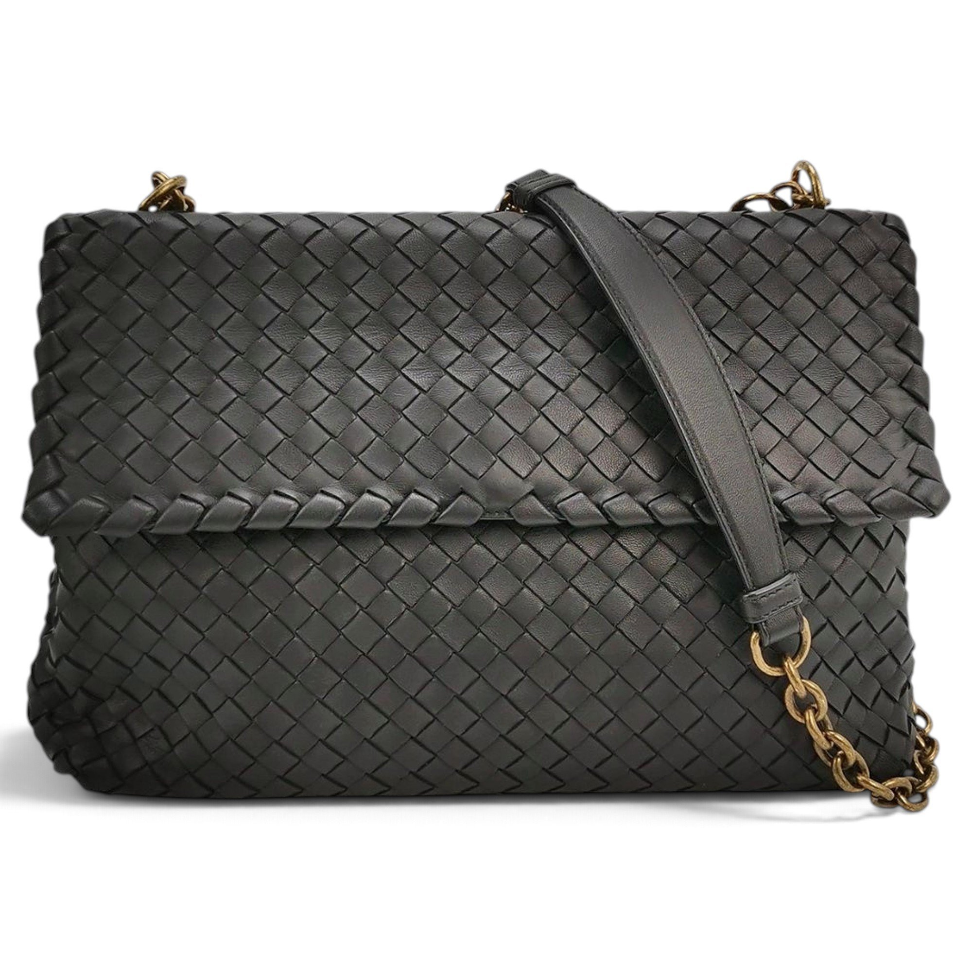 Olimpia leather handbag