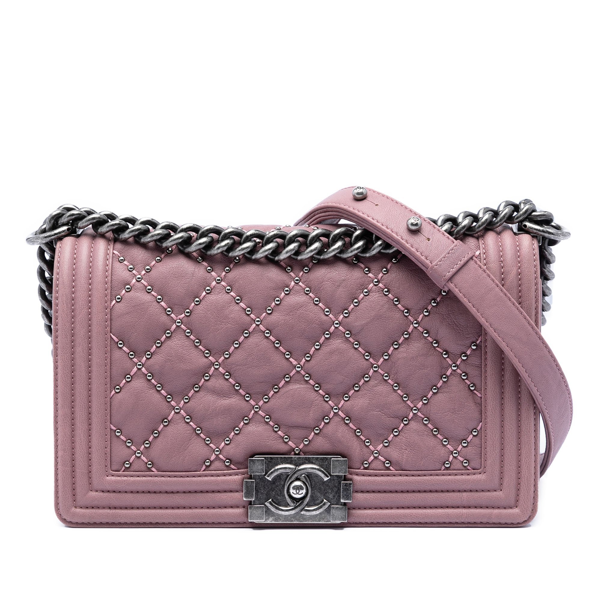 Boy leather handbag