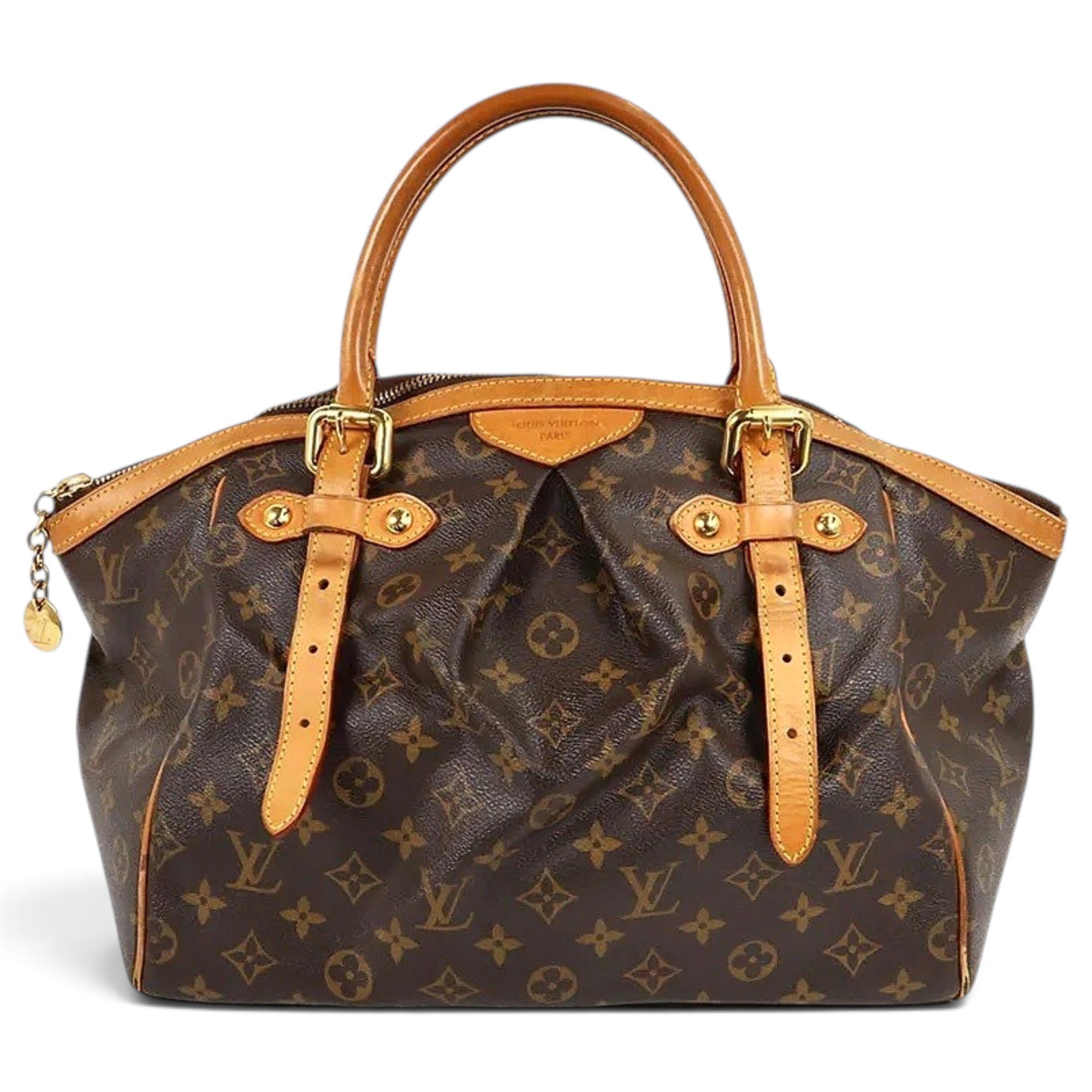 Tivoli leather tote
