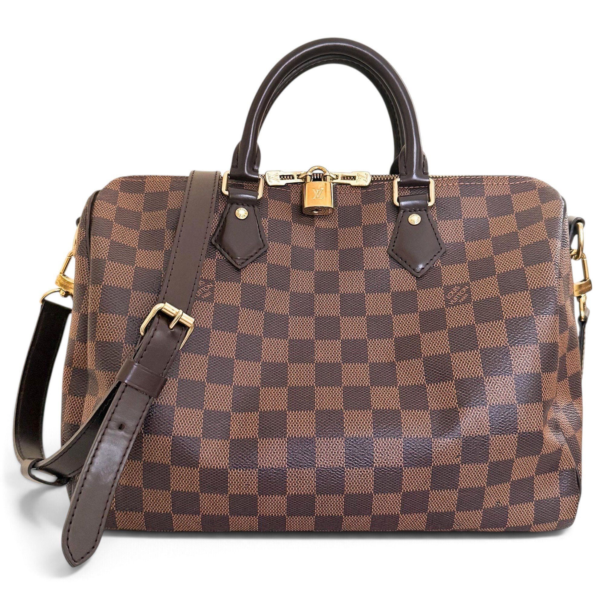 Louis Vuitton Speedy Bandoulière leather bag
