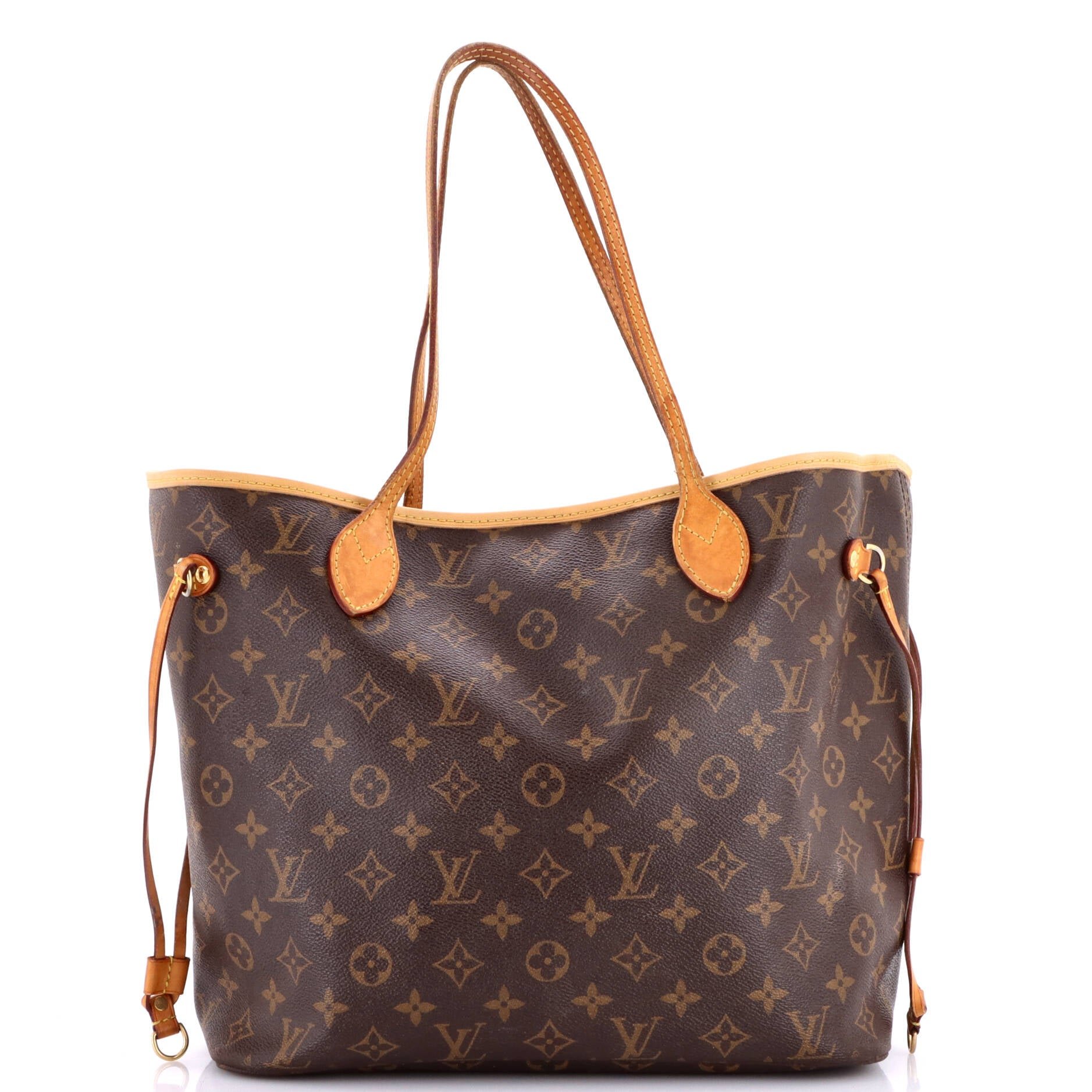 Neverfull NM Tote Monogram Canvas MM