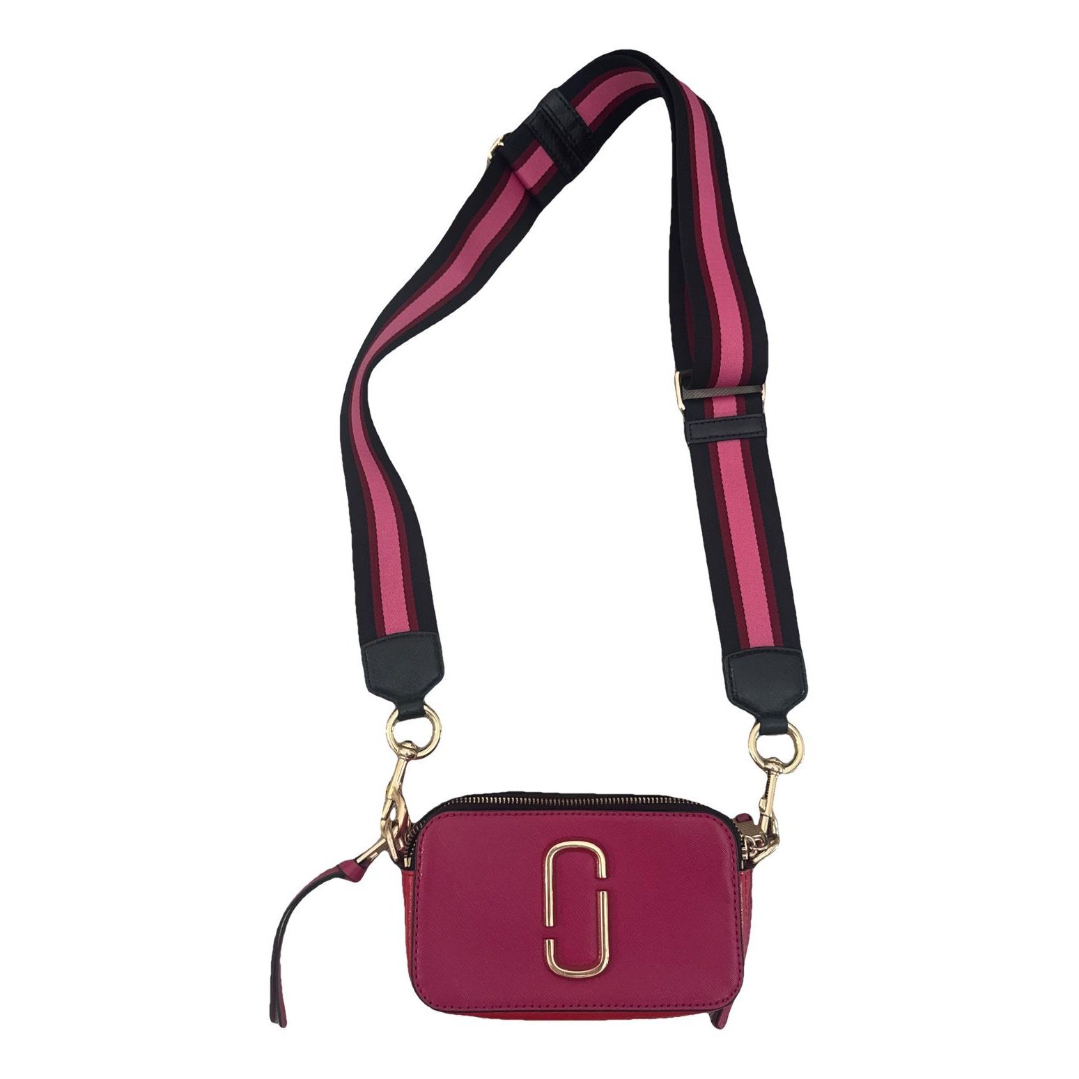 Snapshot leather crossbody bag