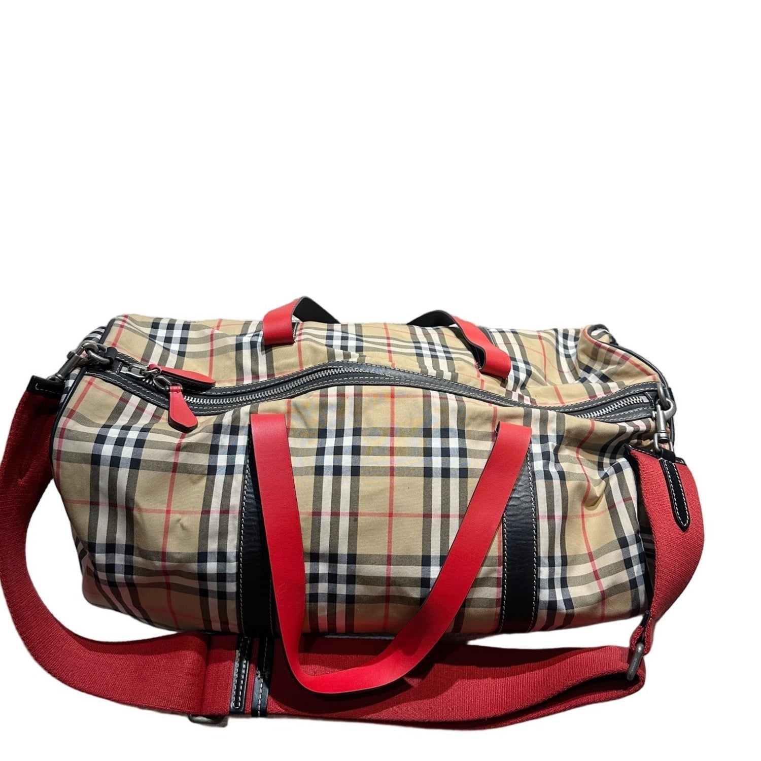 Calfskin Kennedy Barrel Bag Large