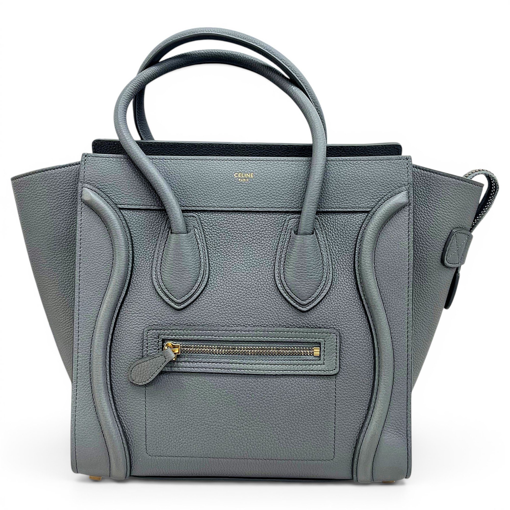 Luggage leather handbag