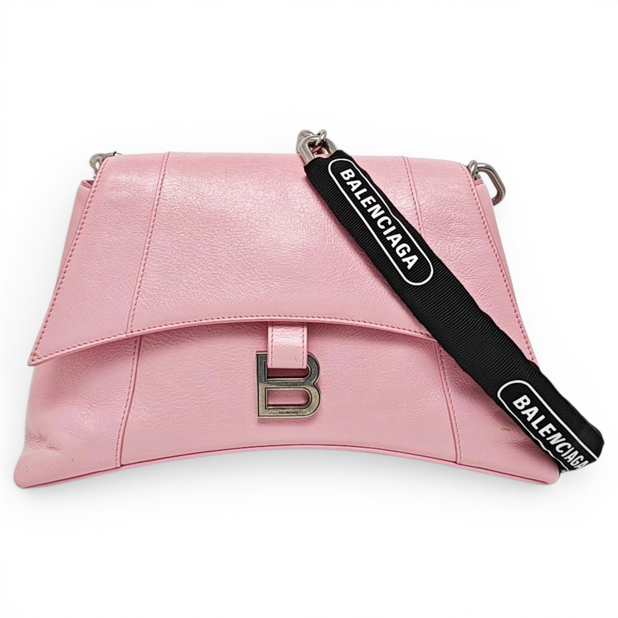Downtown leather handbag