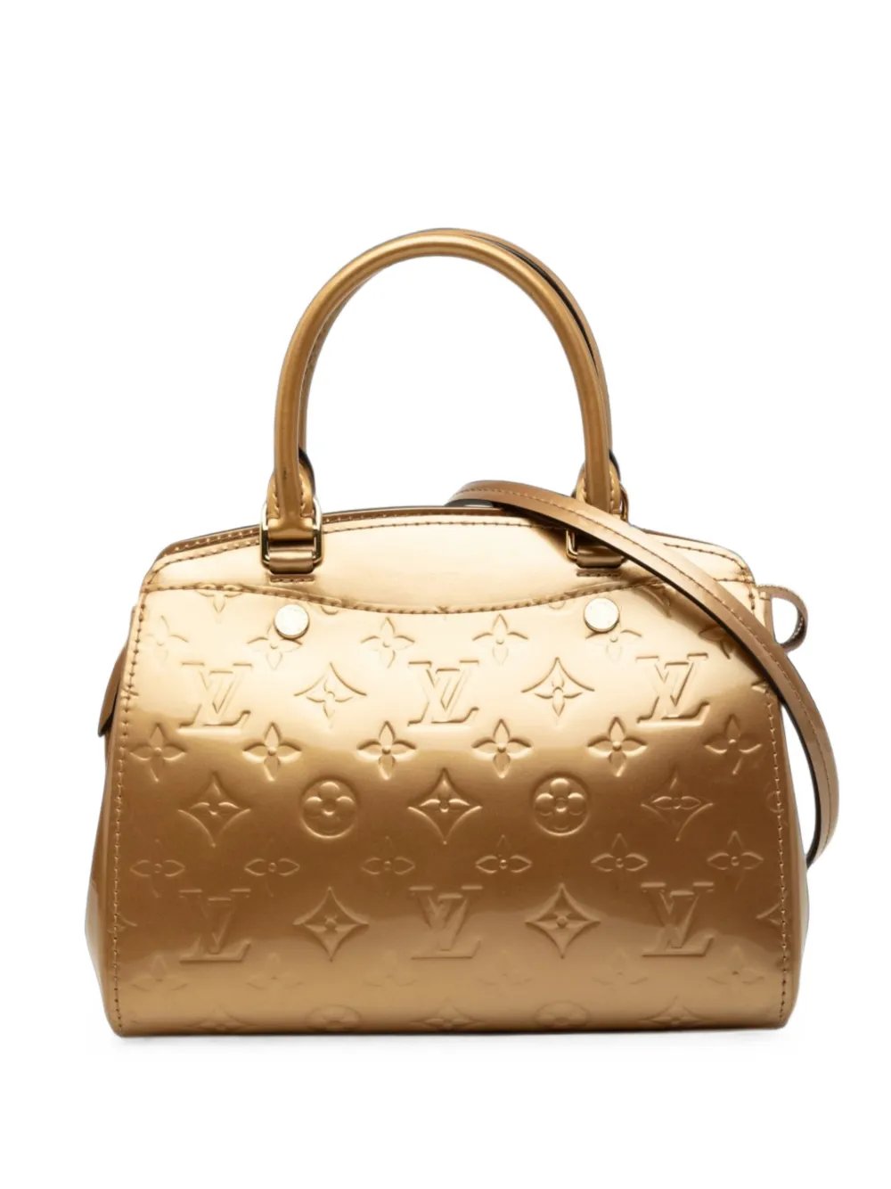 2015 Monogram Vernis Brea PM satchel