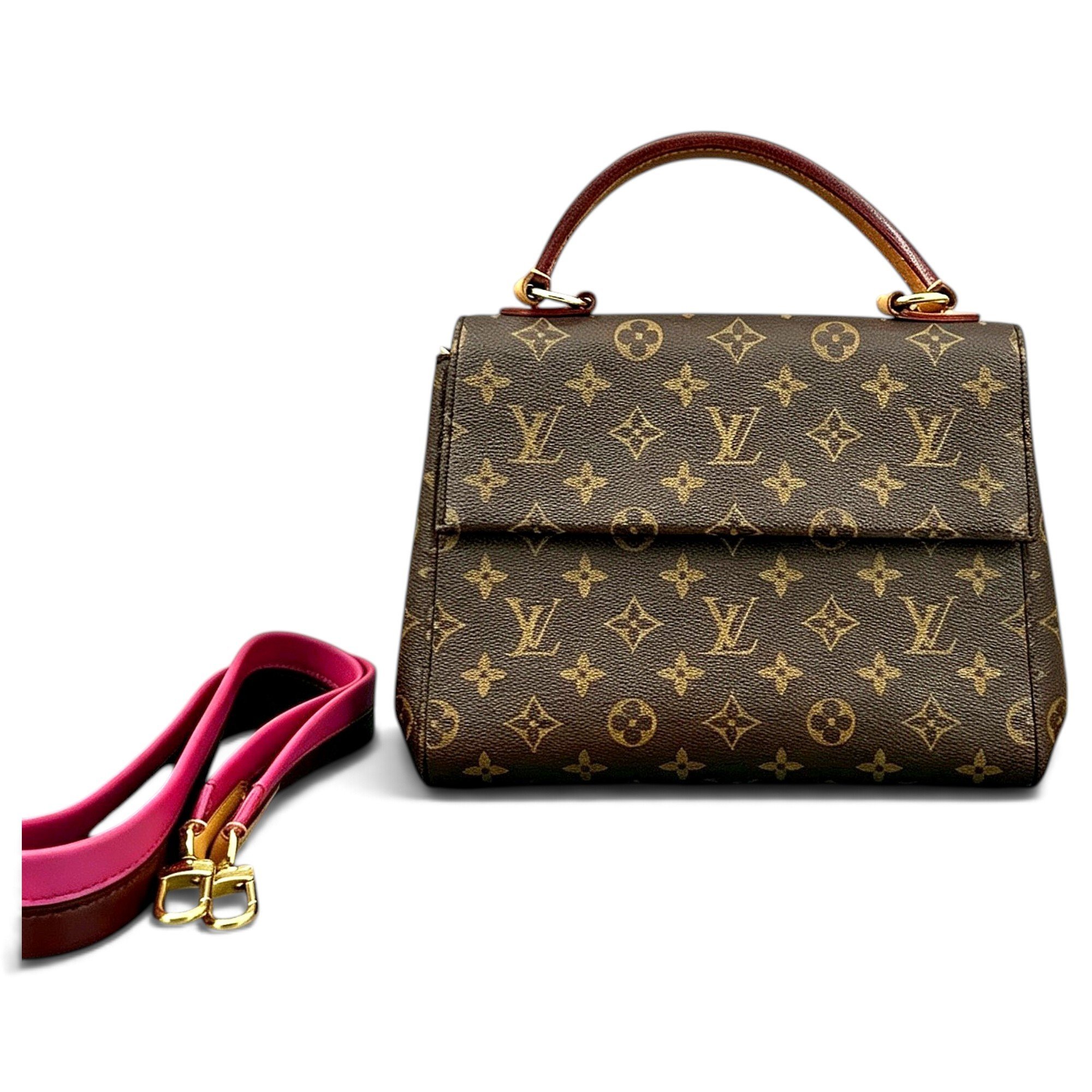 Cluny cloth handbag