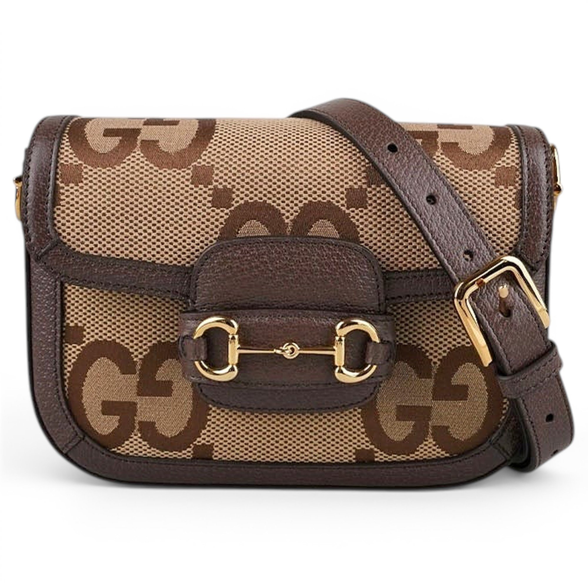 Horsebit 1955 cloth handbag