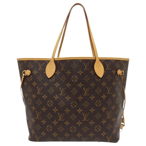 Neverfull leather handbag
