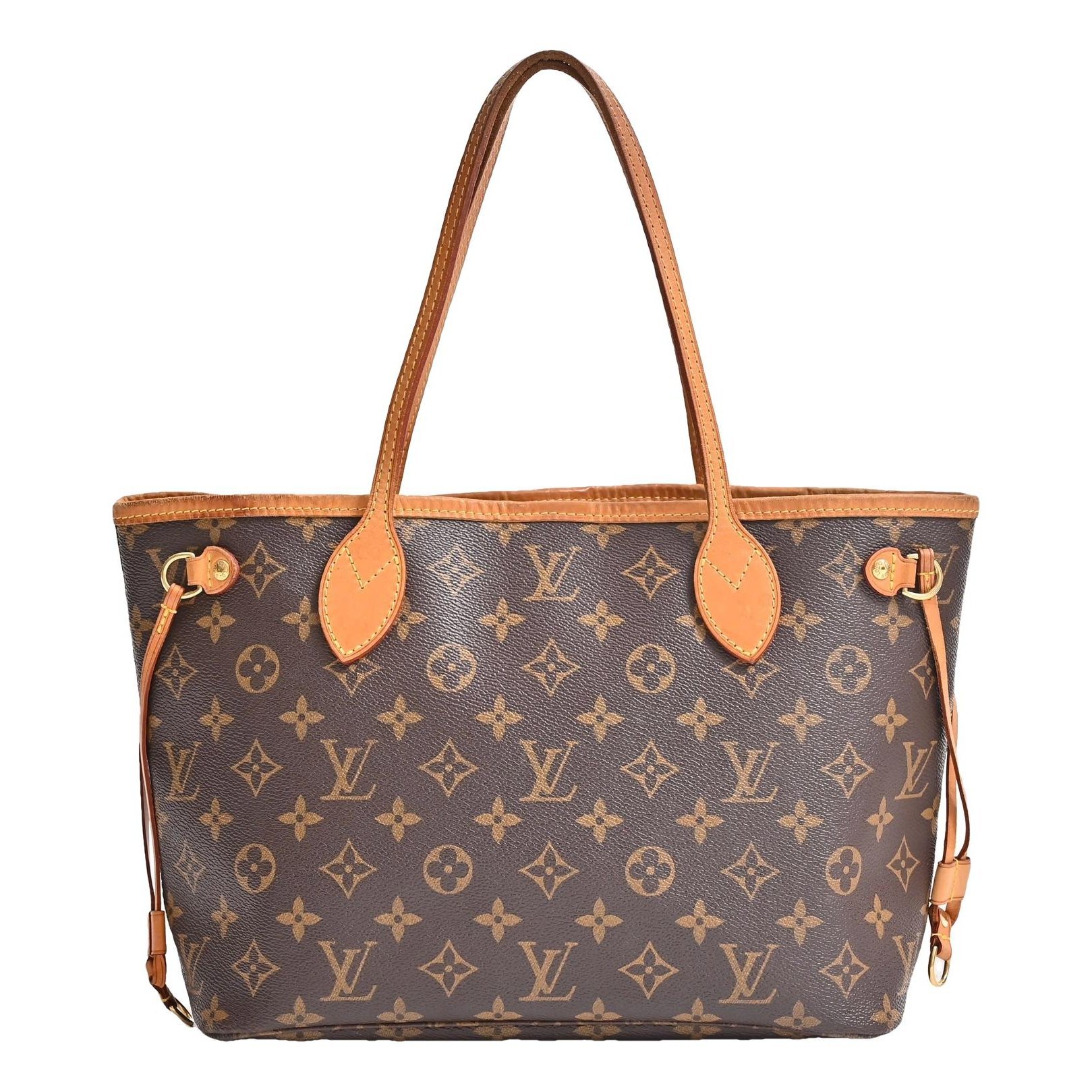 Neverfull leather tote