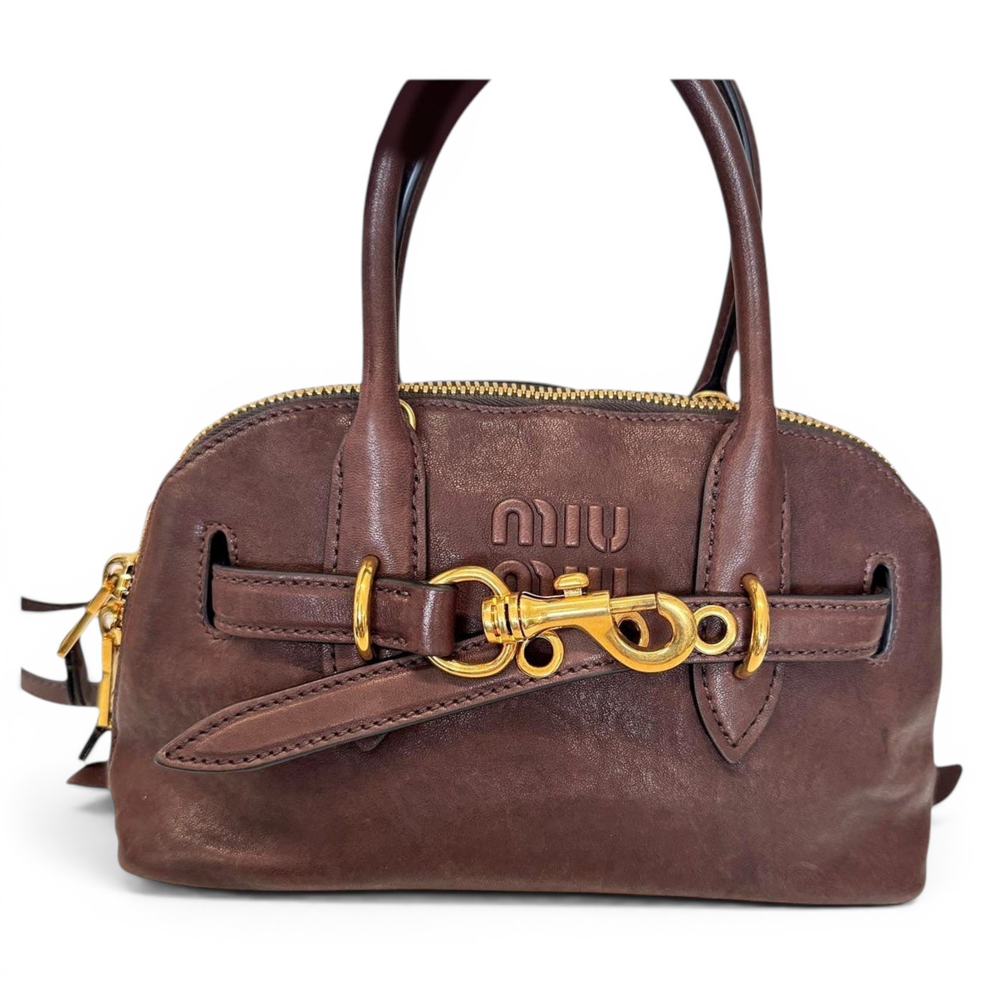 Aventure leather tote