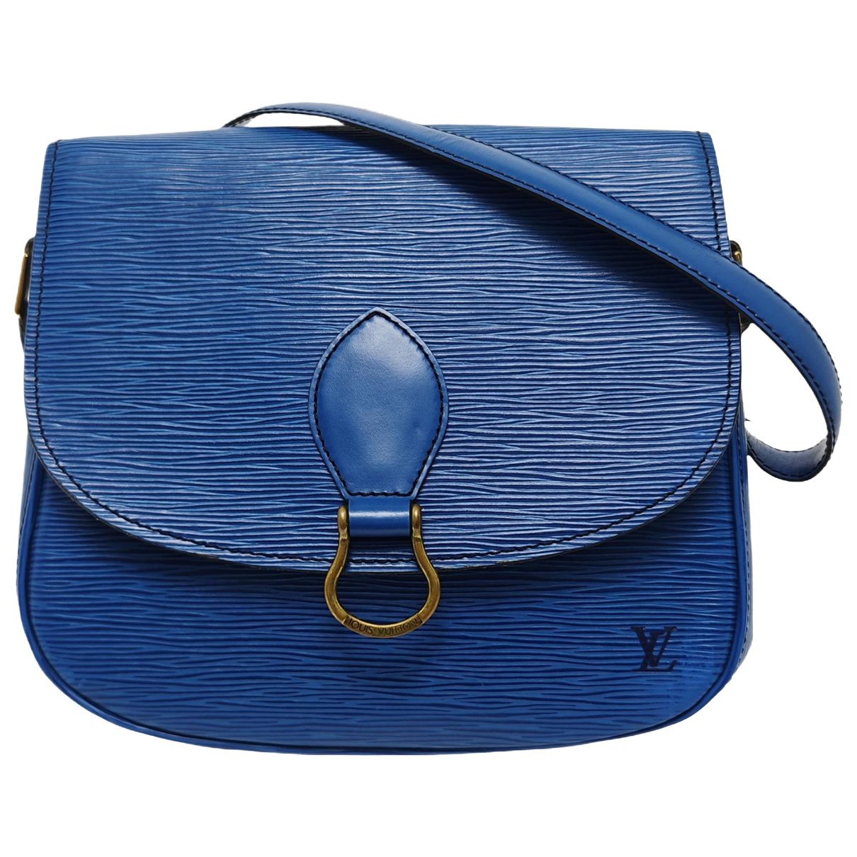 Saint Cloud leather crossbody bag