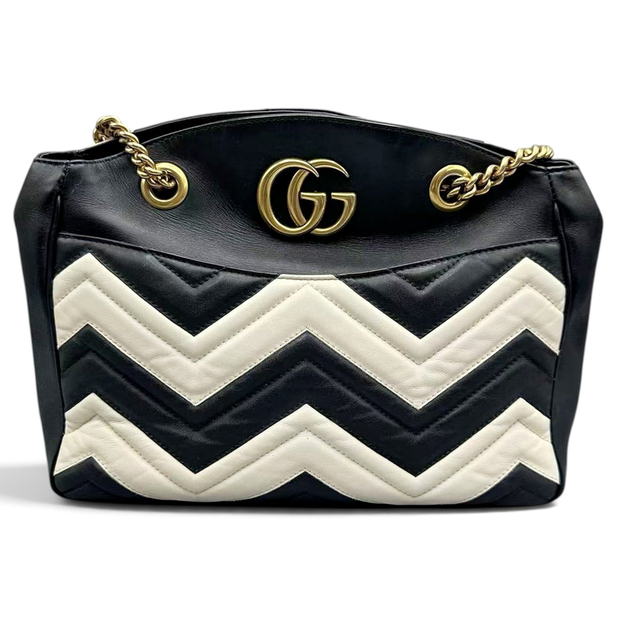 GG Marmont leather handbag