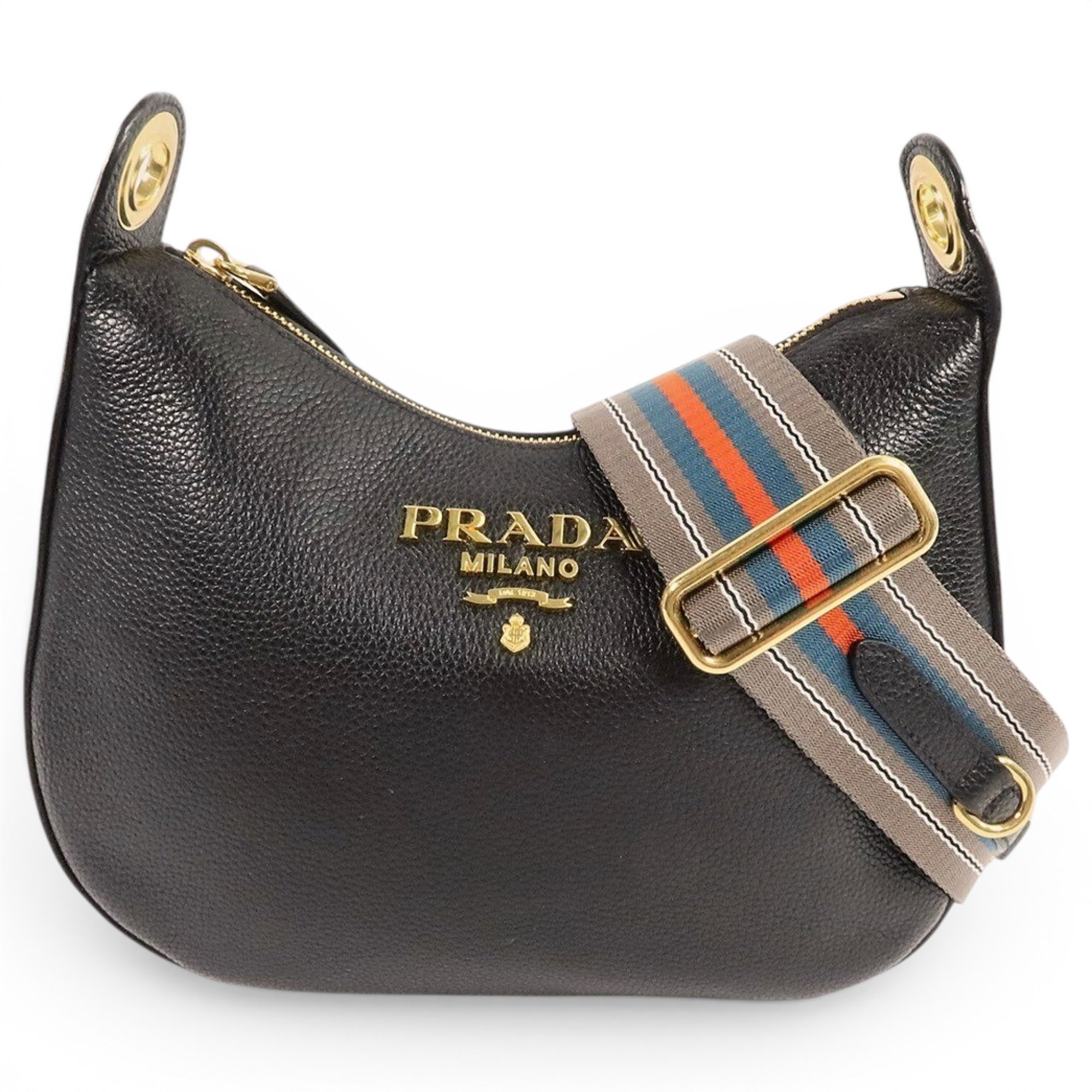 Cleo leather handbag