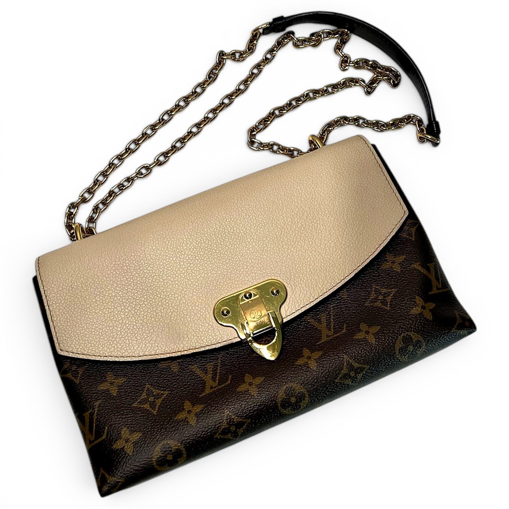 Saint Placide leather handbag