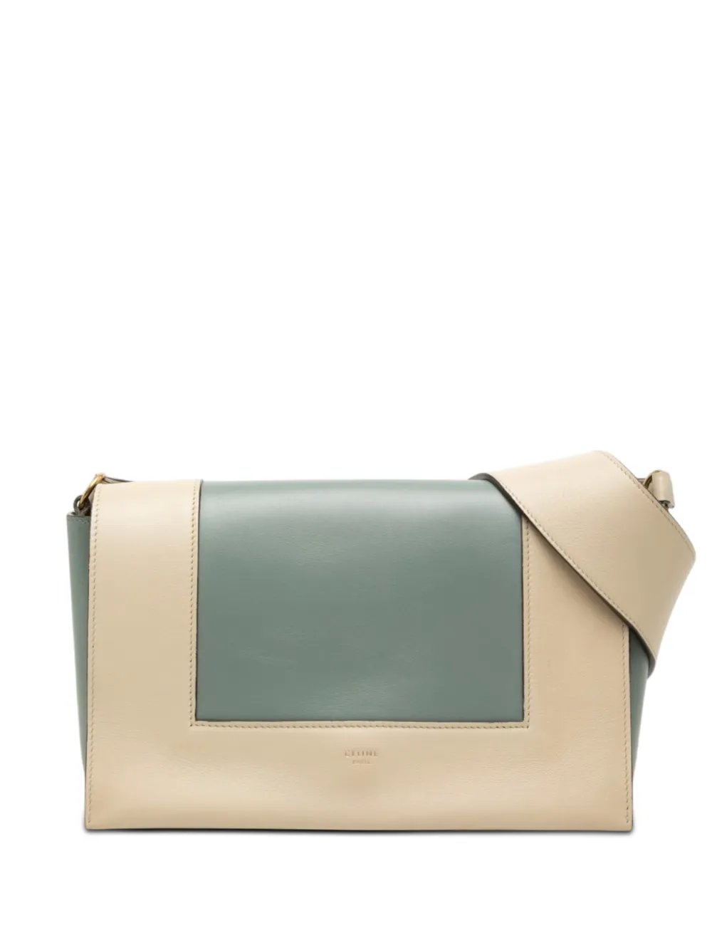 2018 Medium Shiny Smooth Calfskin Frame shoulder bag