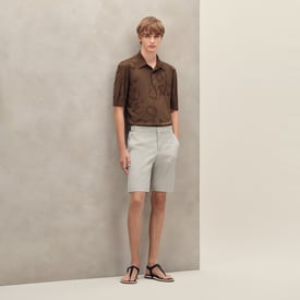 Saint Germain fitted shorts