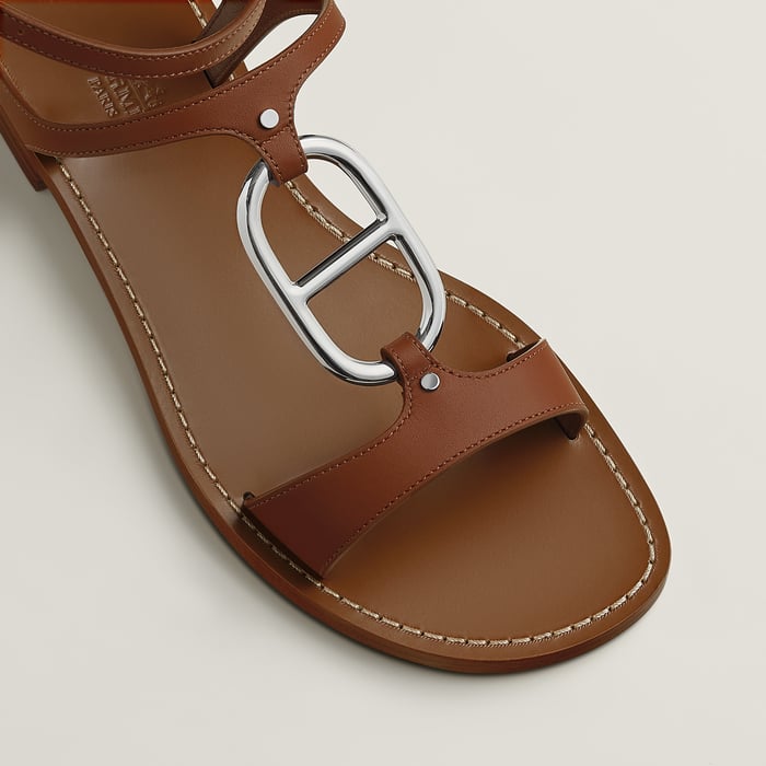 Gold Marinella Sandal