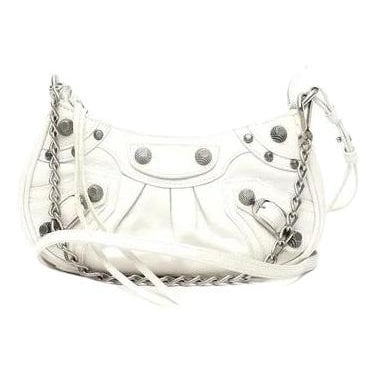 Le Cagole leather handbag
