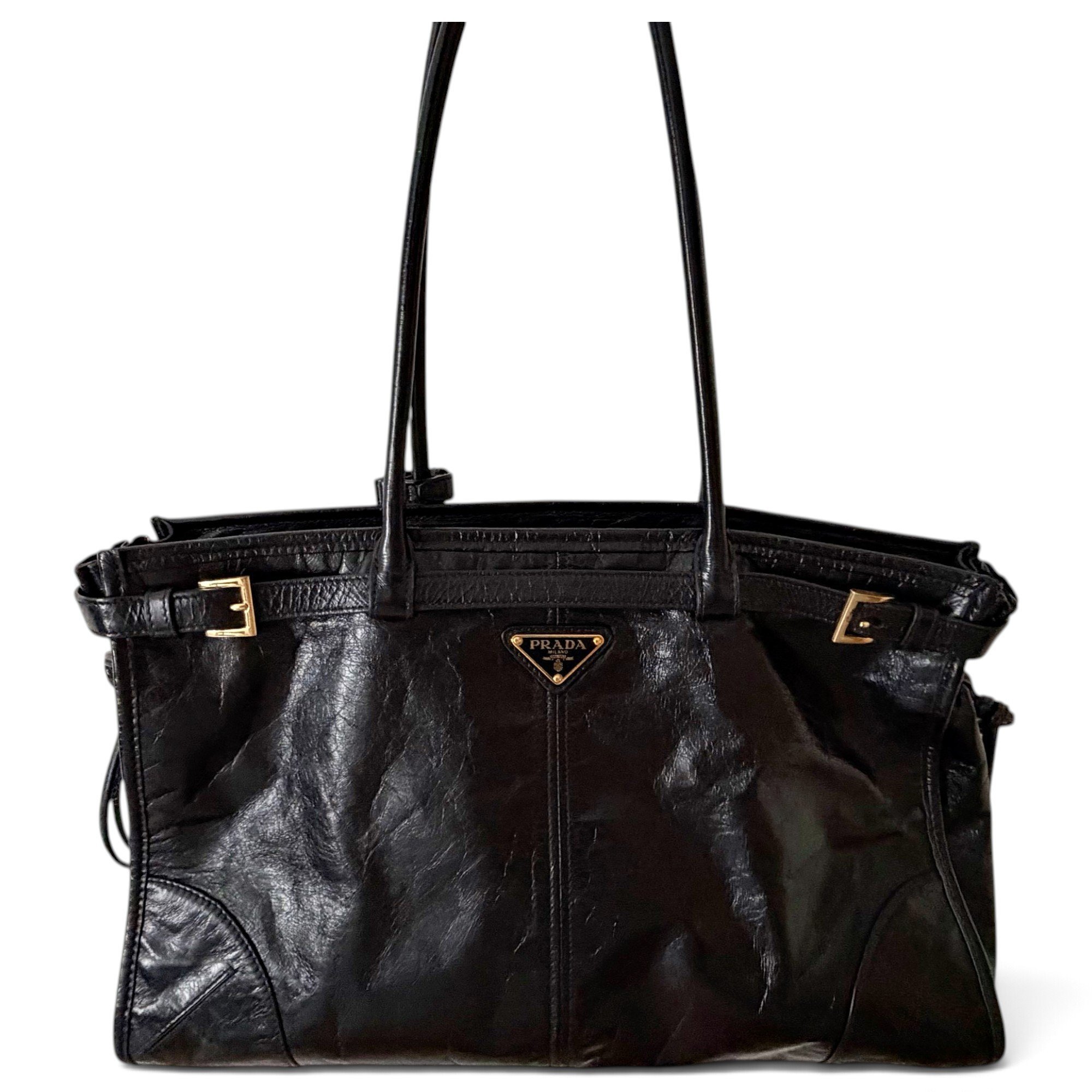Bonnie leather tote