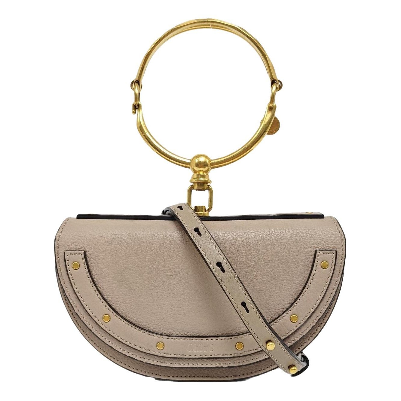 Bracelet Nile leather handbag