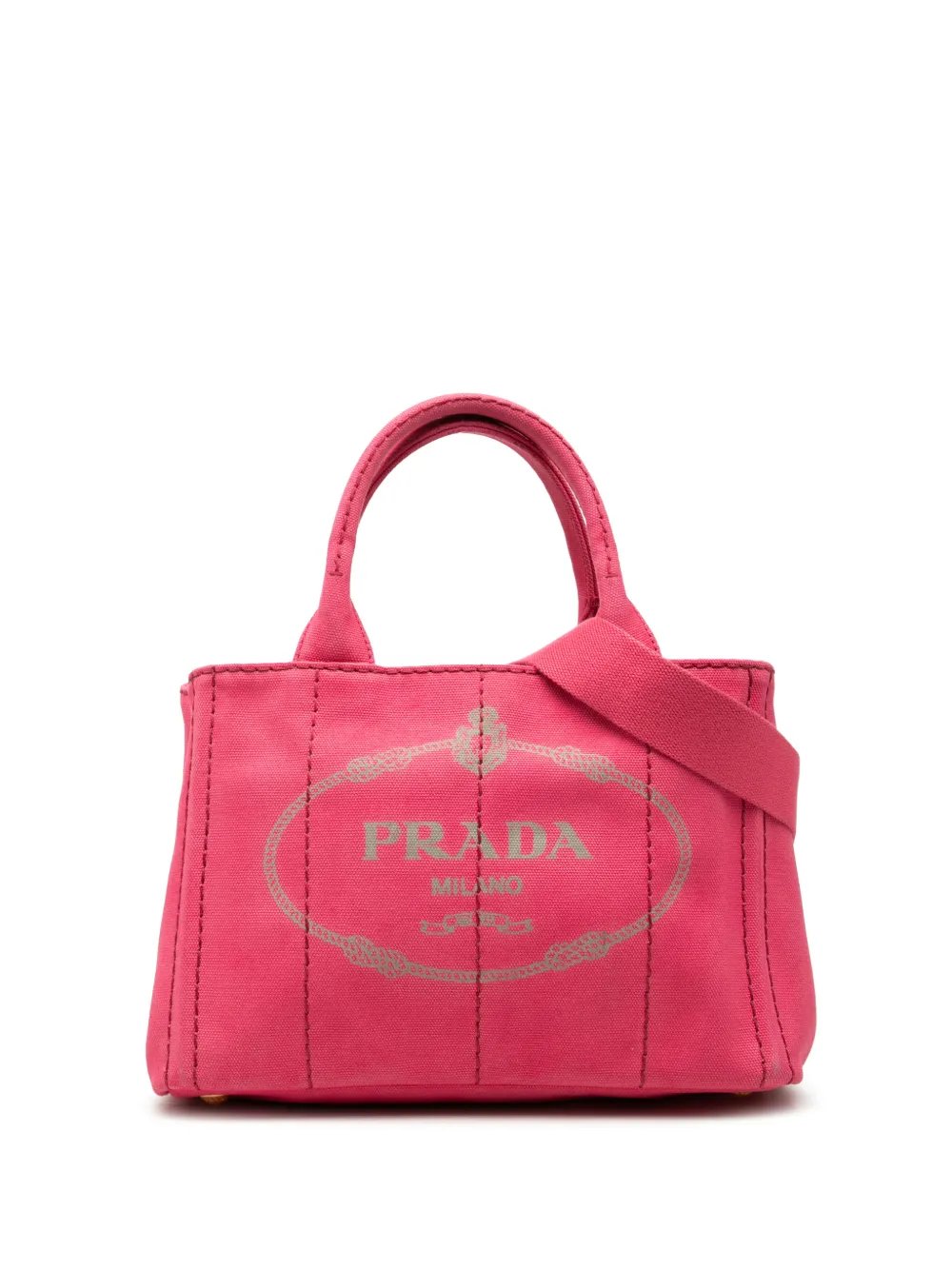 2000-2013 Small Canvas Canapa Logo satchel