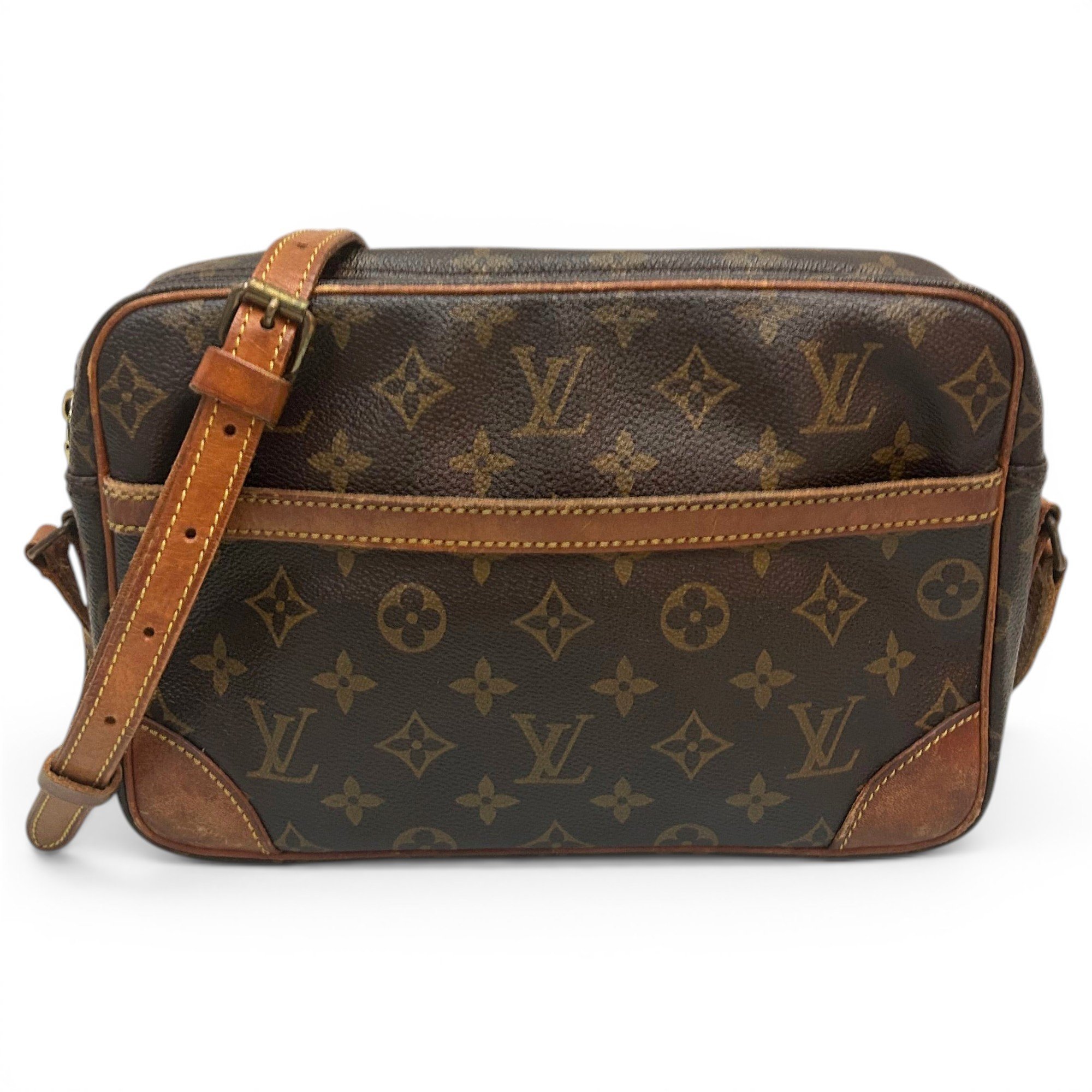 Trocadéro leather crossbody bag