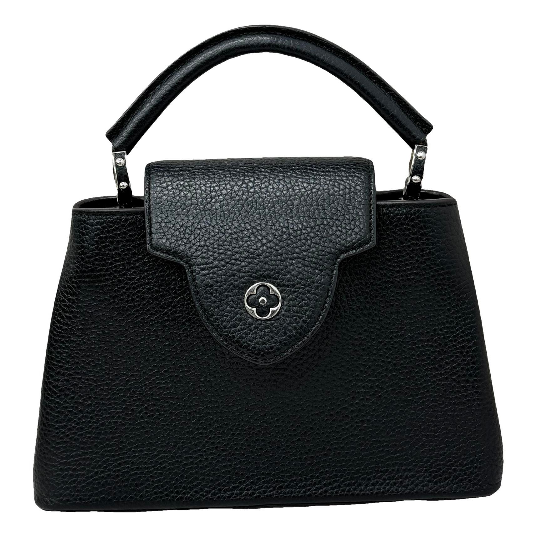 Capucines leather handbag