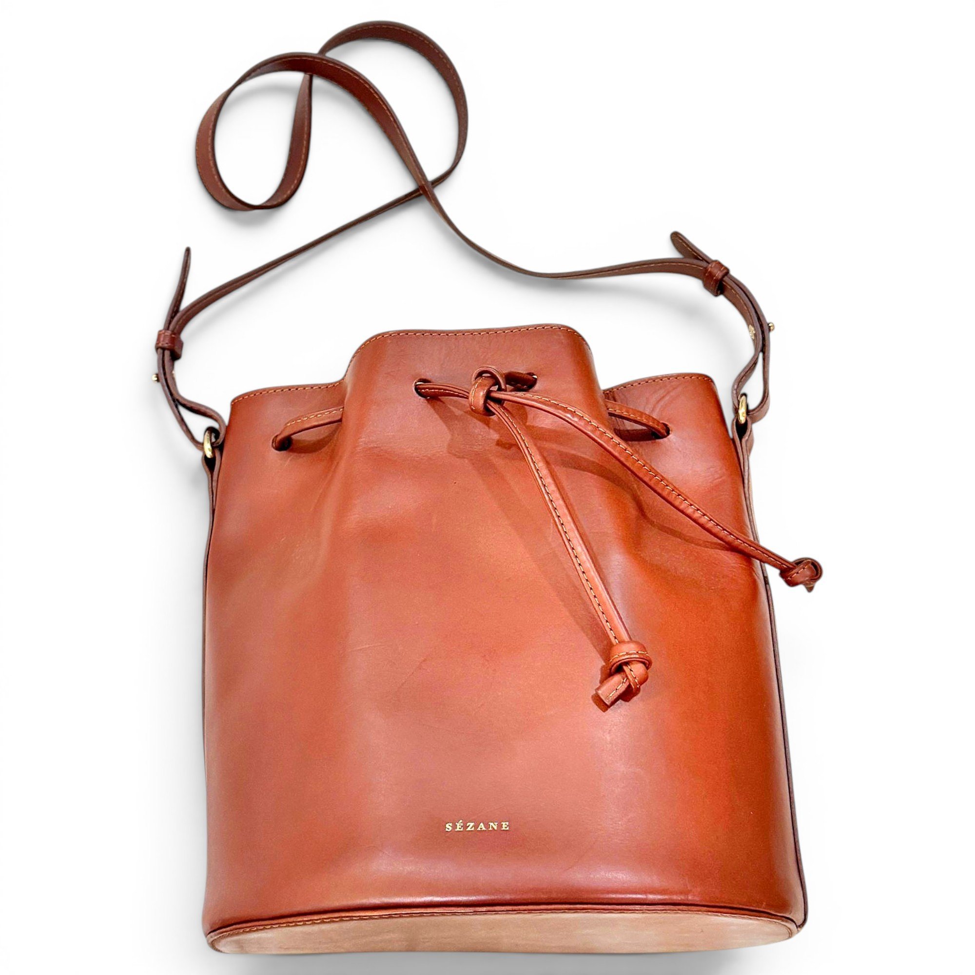 Farrow leather bag