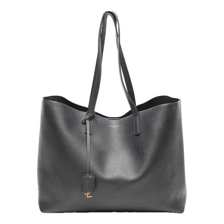 Shopping leather tote