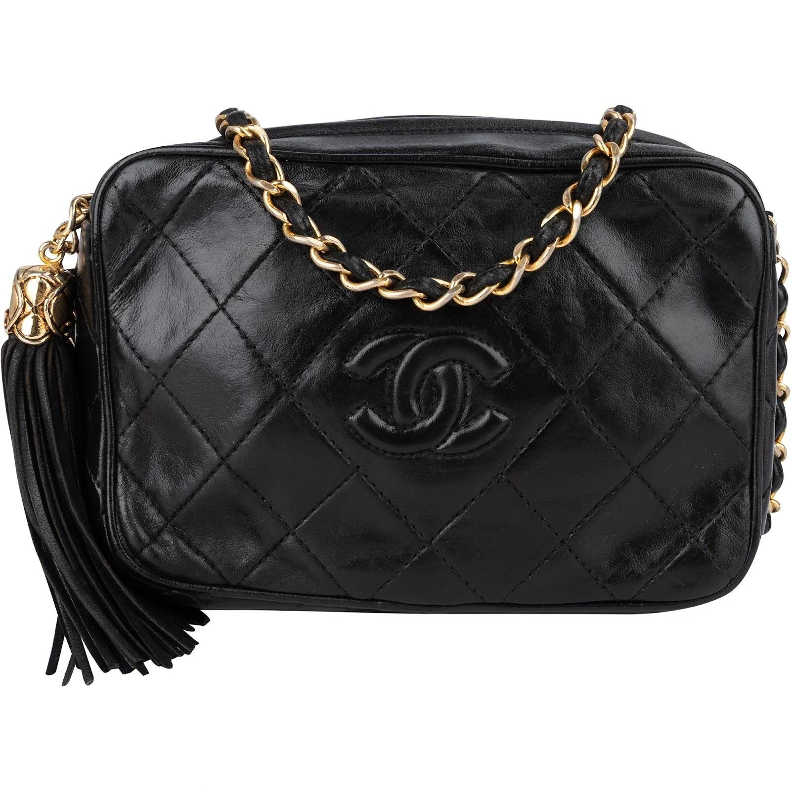Trendy CC Quilted leather crossbody bag