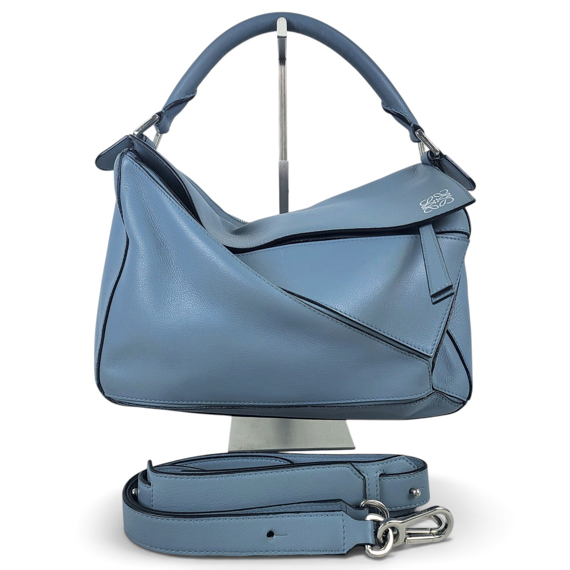 Loewe Puzzle leather handbag