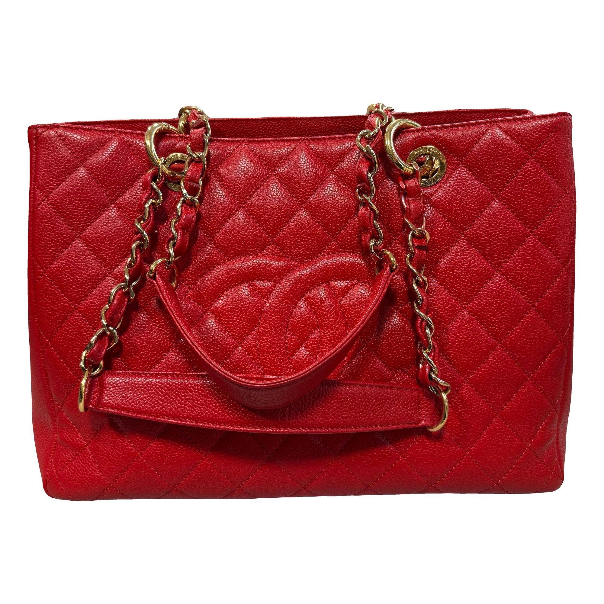 Grand shopping leather handbag