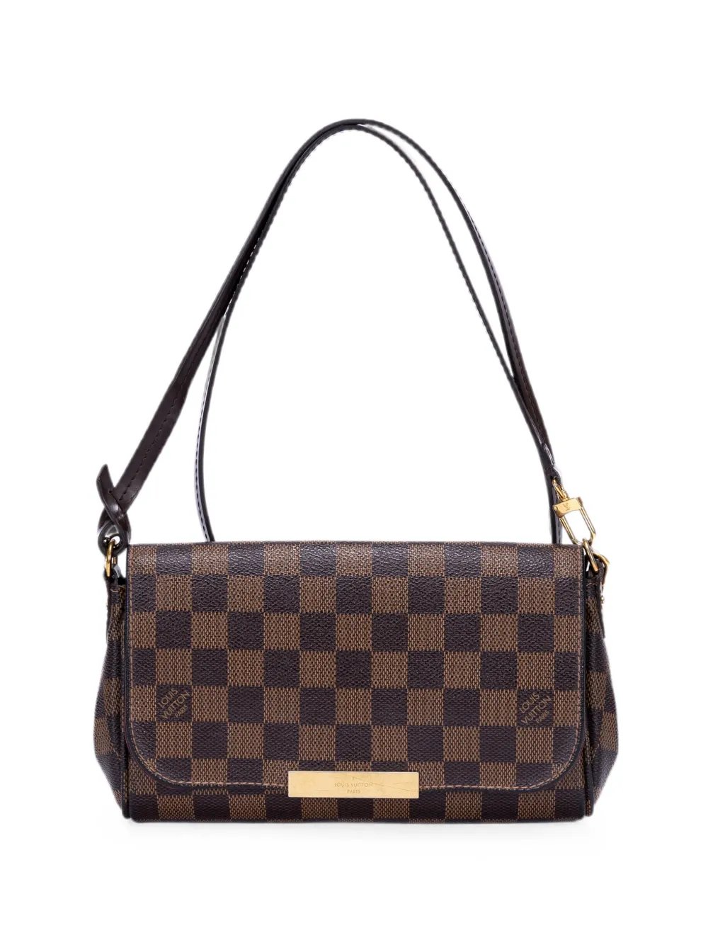 Favorite PM Damier Ebène shoulder bag