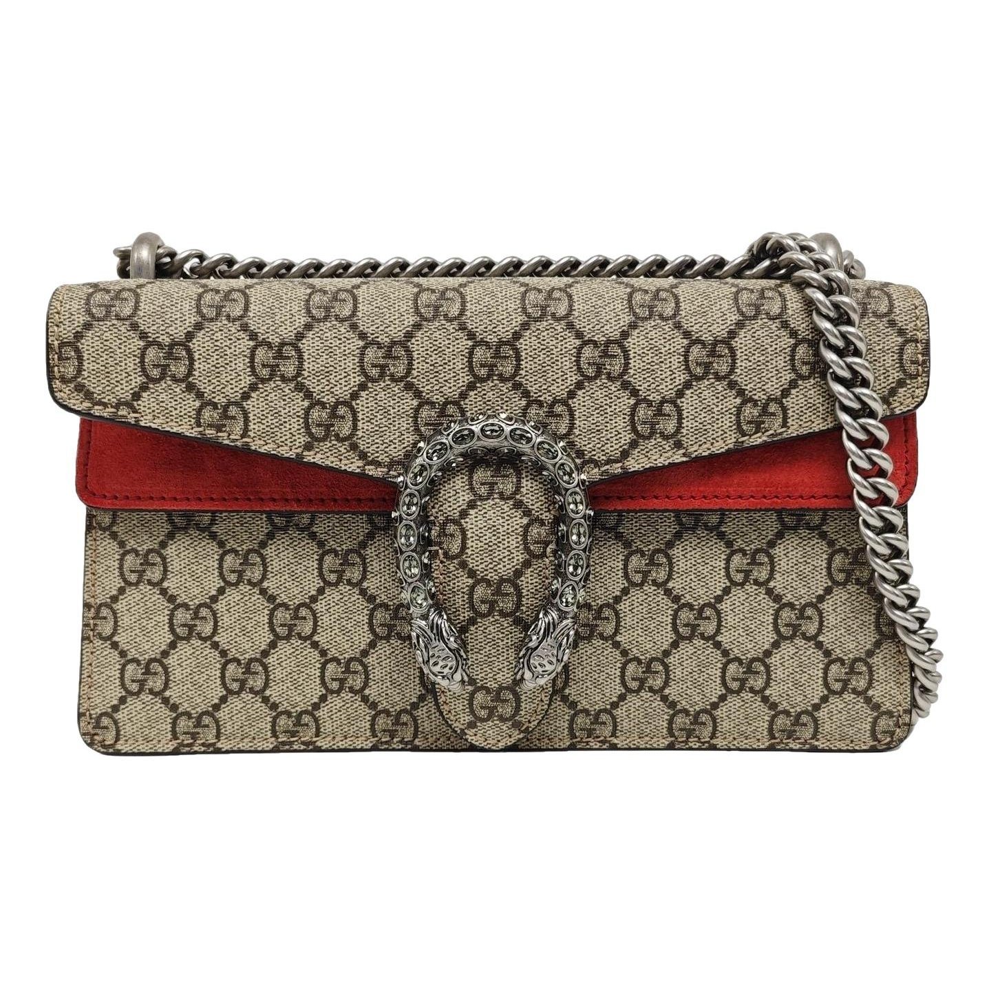 Dionysus leather handbag