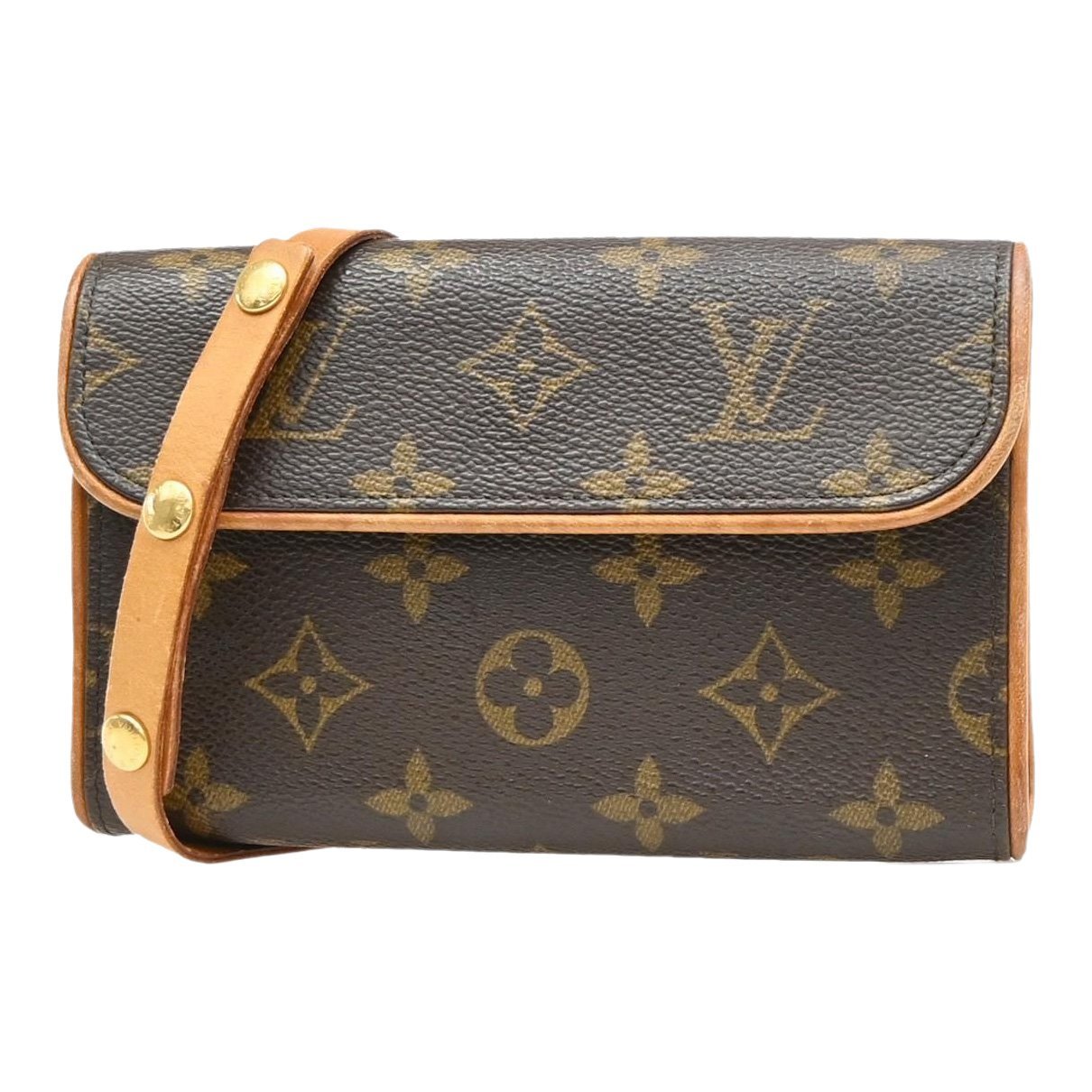 Florentine cloth clutch bag