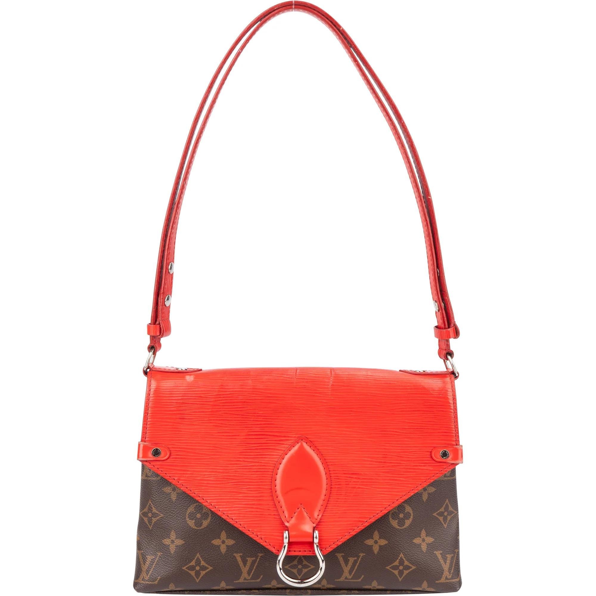 Saint Michel leather handbag
