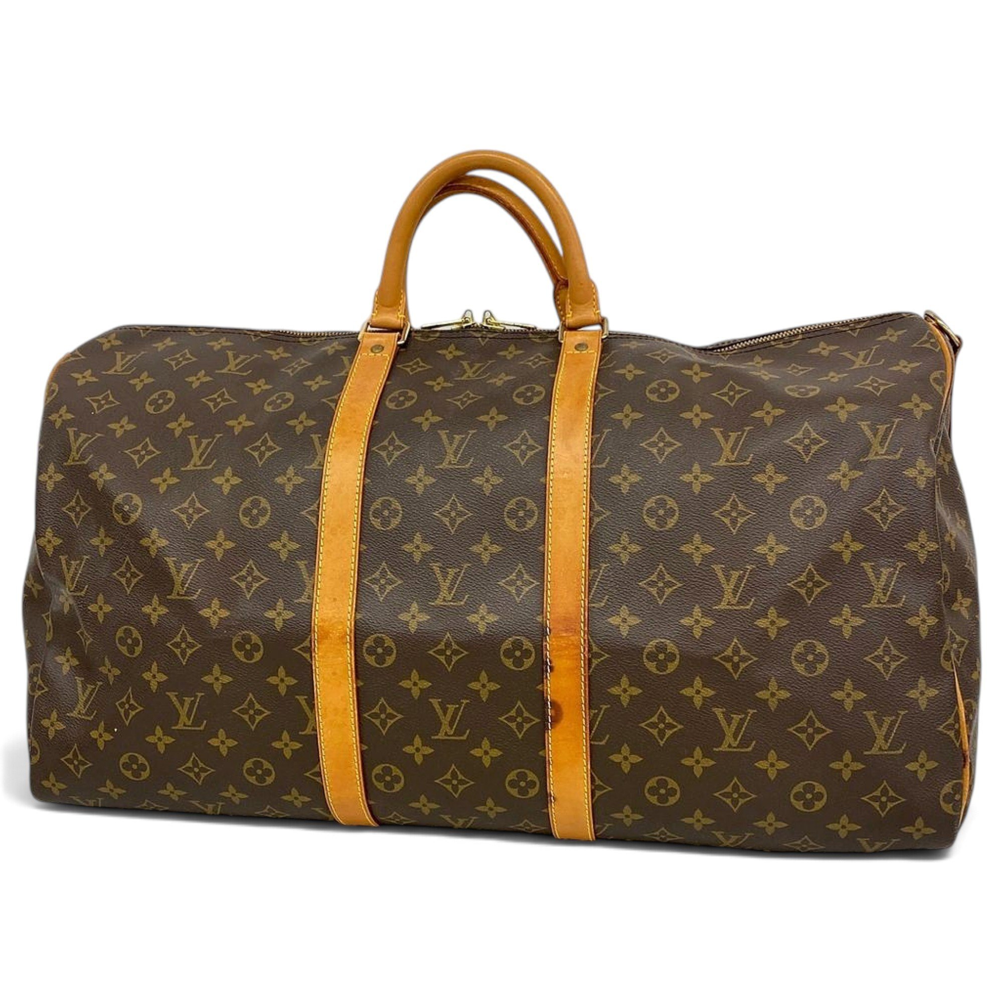 Keepall cloth travel bag