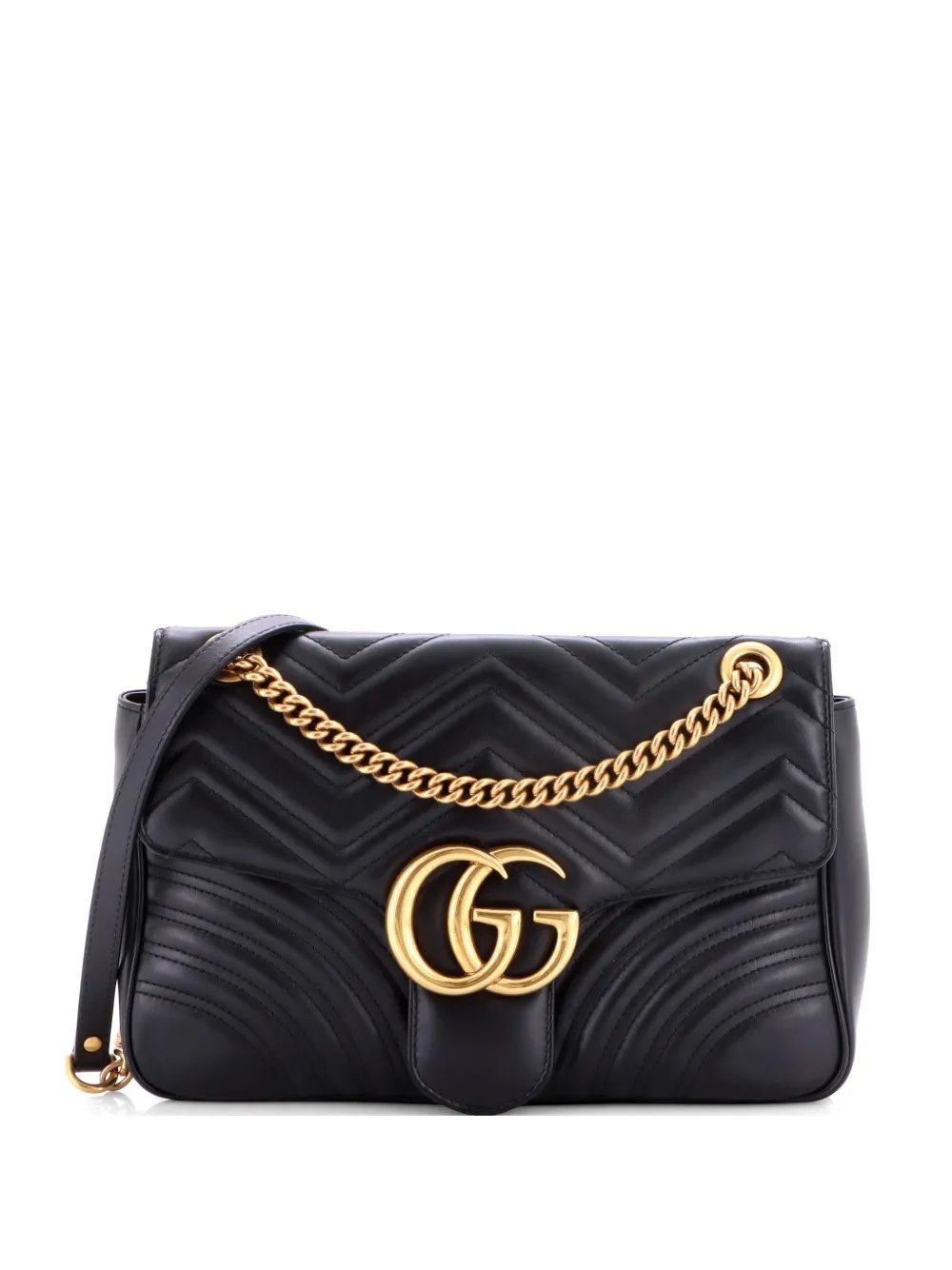 GG Marmont Flap Bag Matelasse Leather Medium shoulder bag
