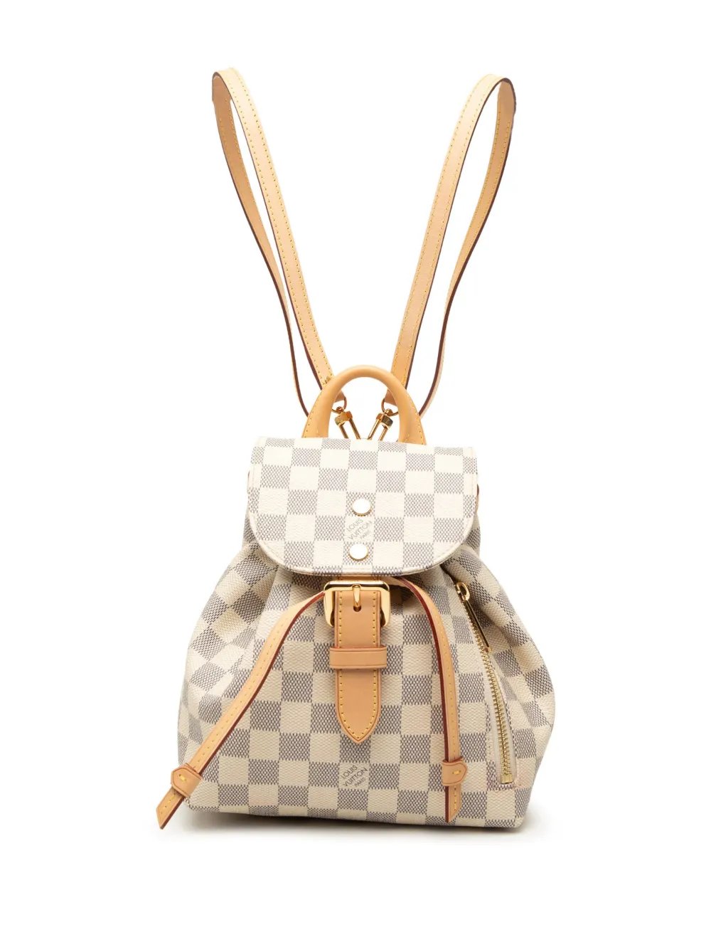 2017 Damier Azur Sperone BB backpack