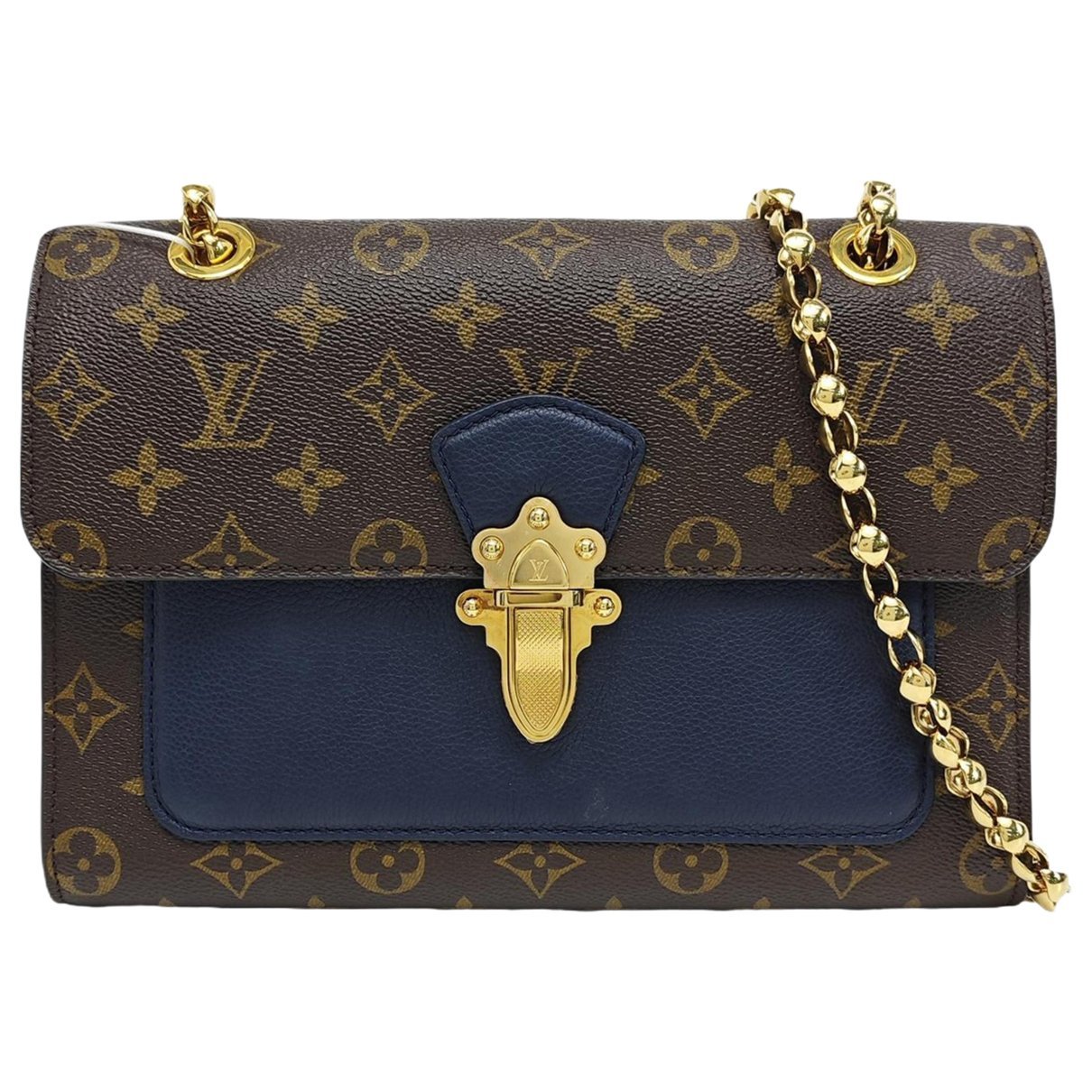 Victoire leather crossbody bag